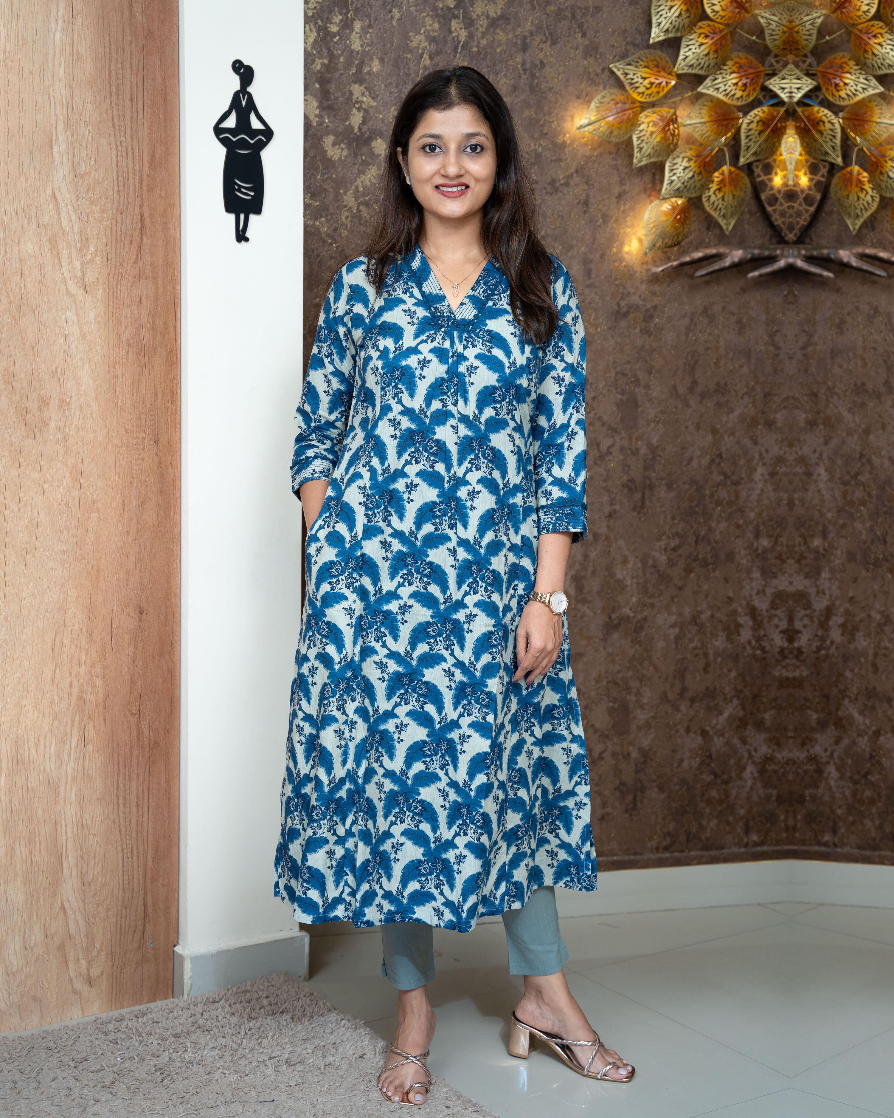 Load image into Gallery viewer, Cotton Kurta-3792