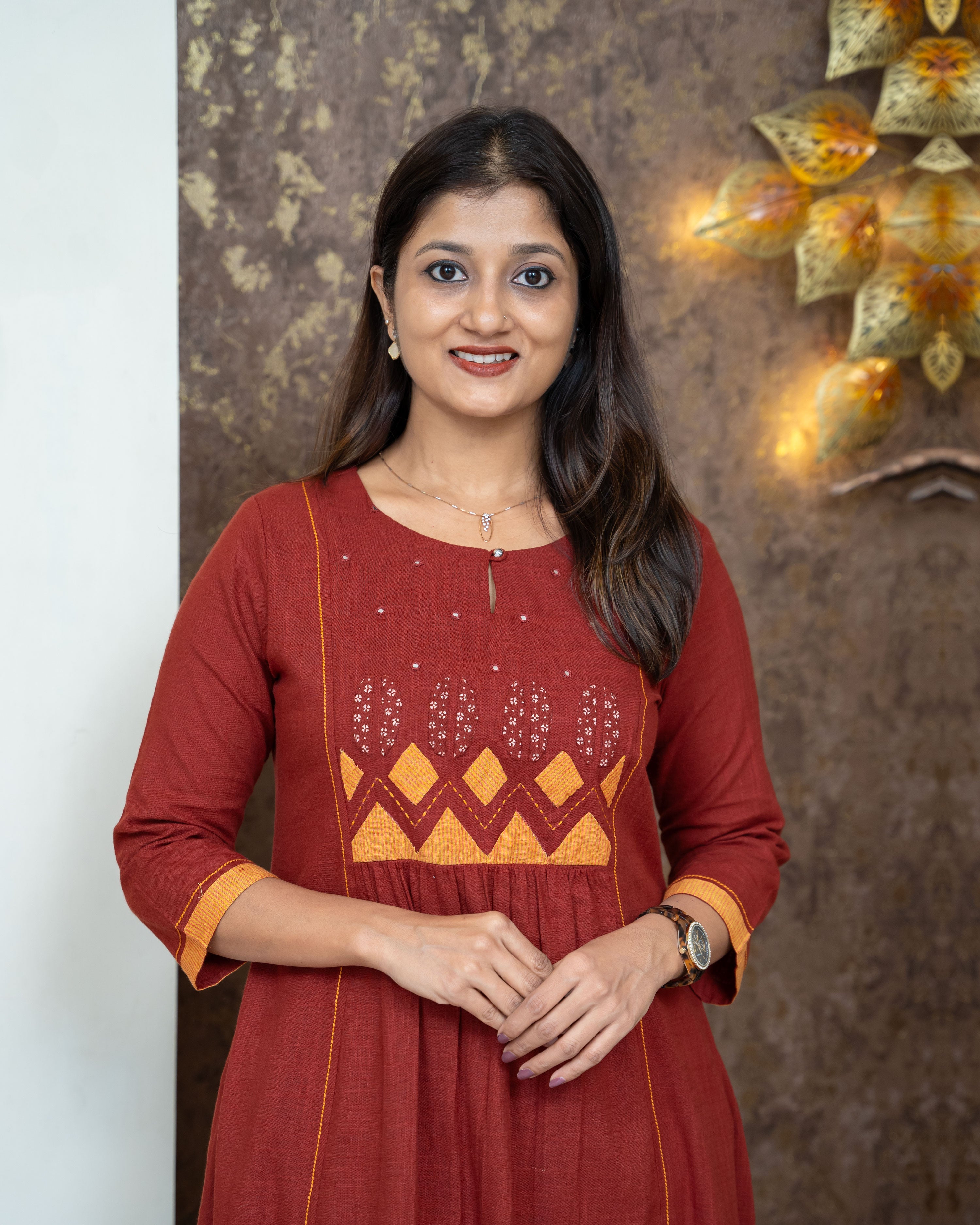 Load image into Gallery viewer, Cotton Kurti -3835