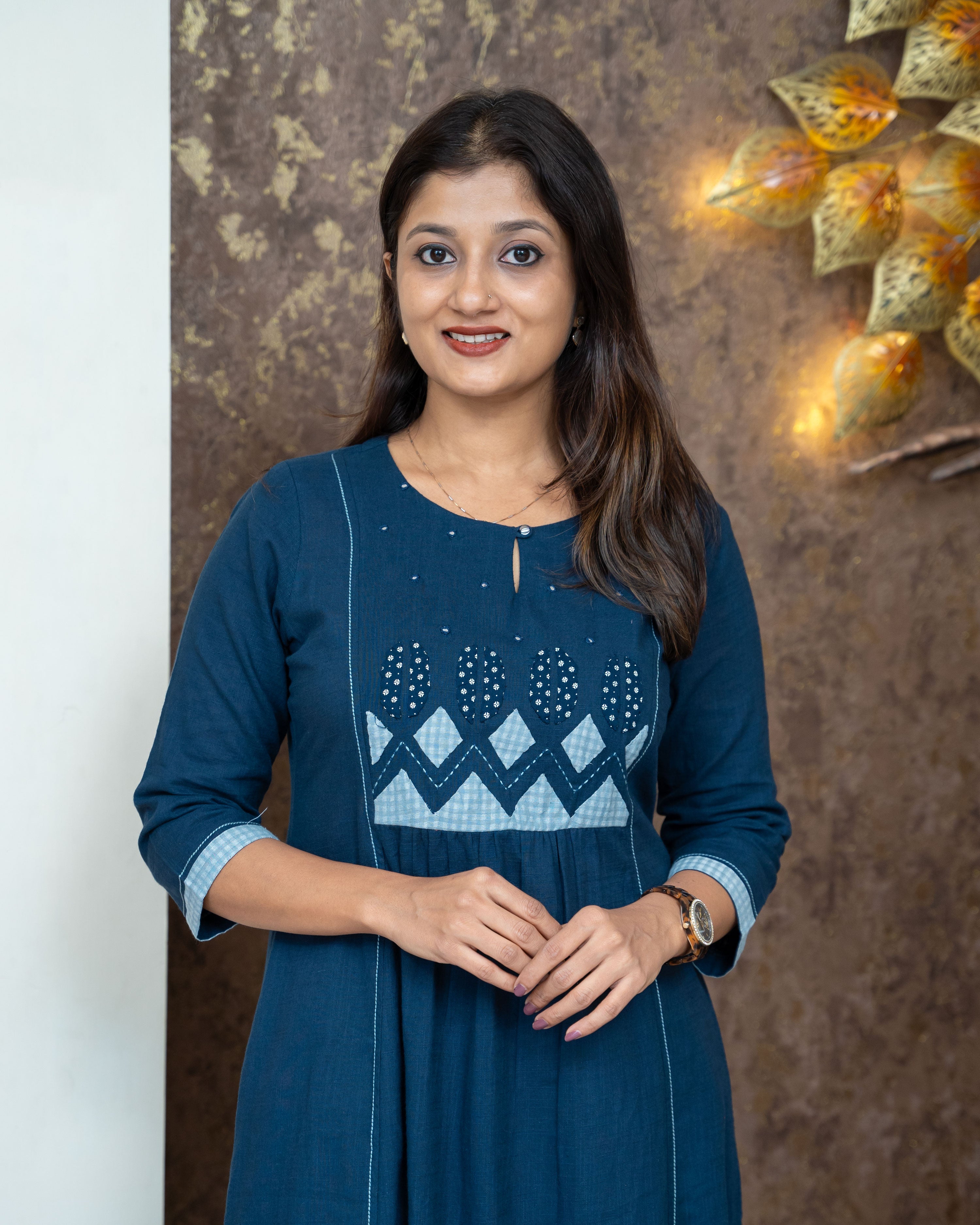 Load image into Gallery viewer, Cotton Kurti -3835