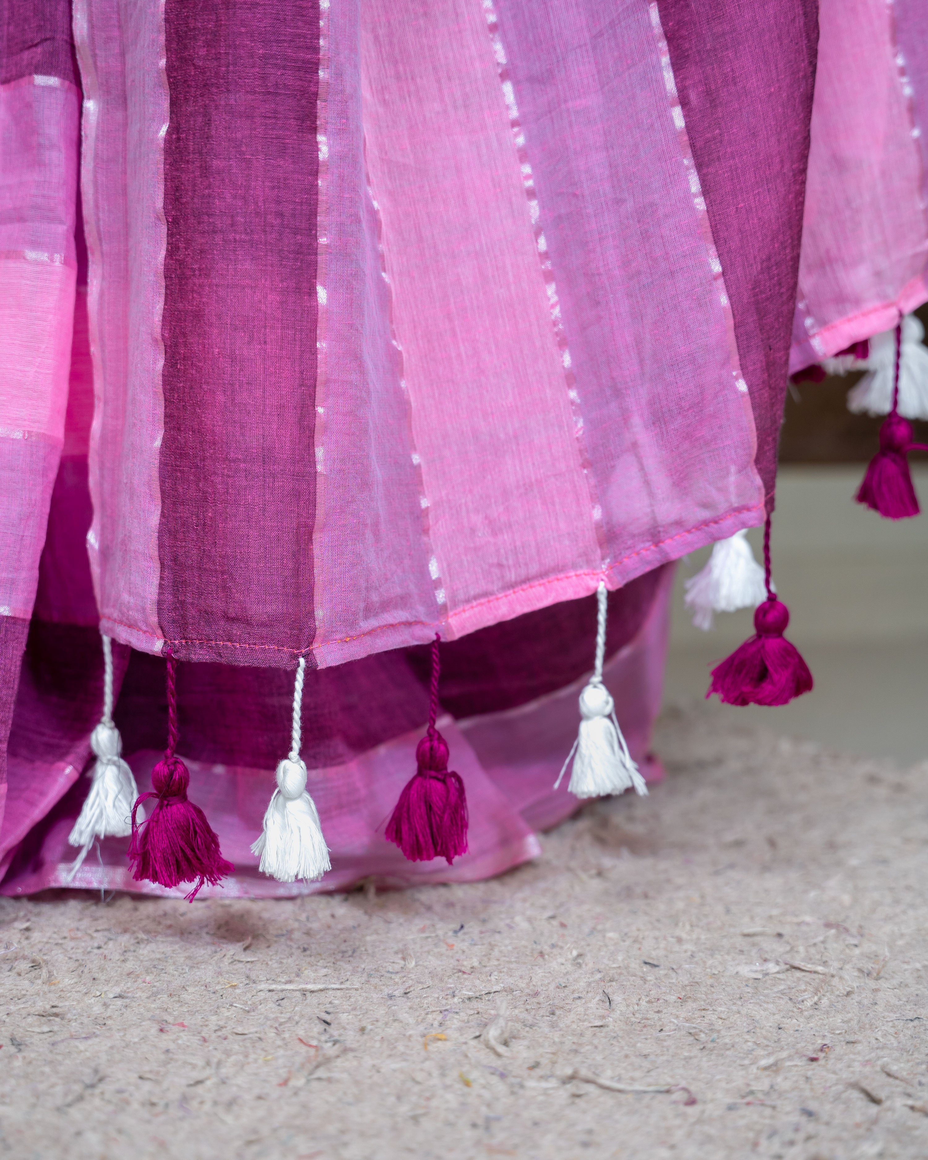 Load image into Gallery viewer, Mul Cotton Saree(Pre-Order)-3769