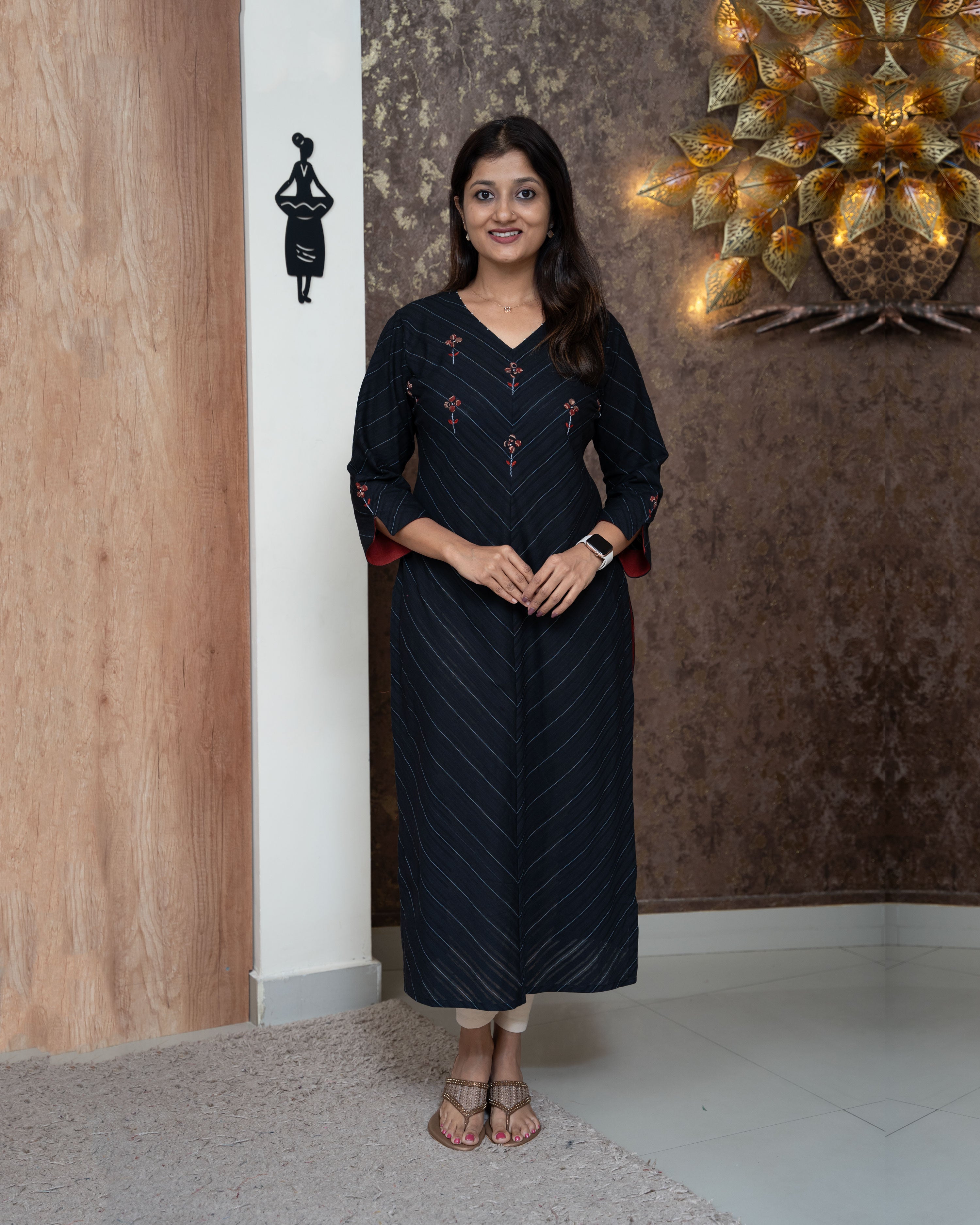 Load image into Gallery viewer, Cotton Kurti-3839