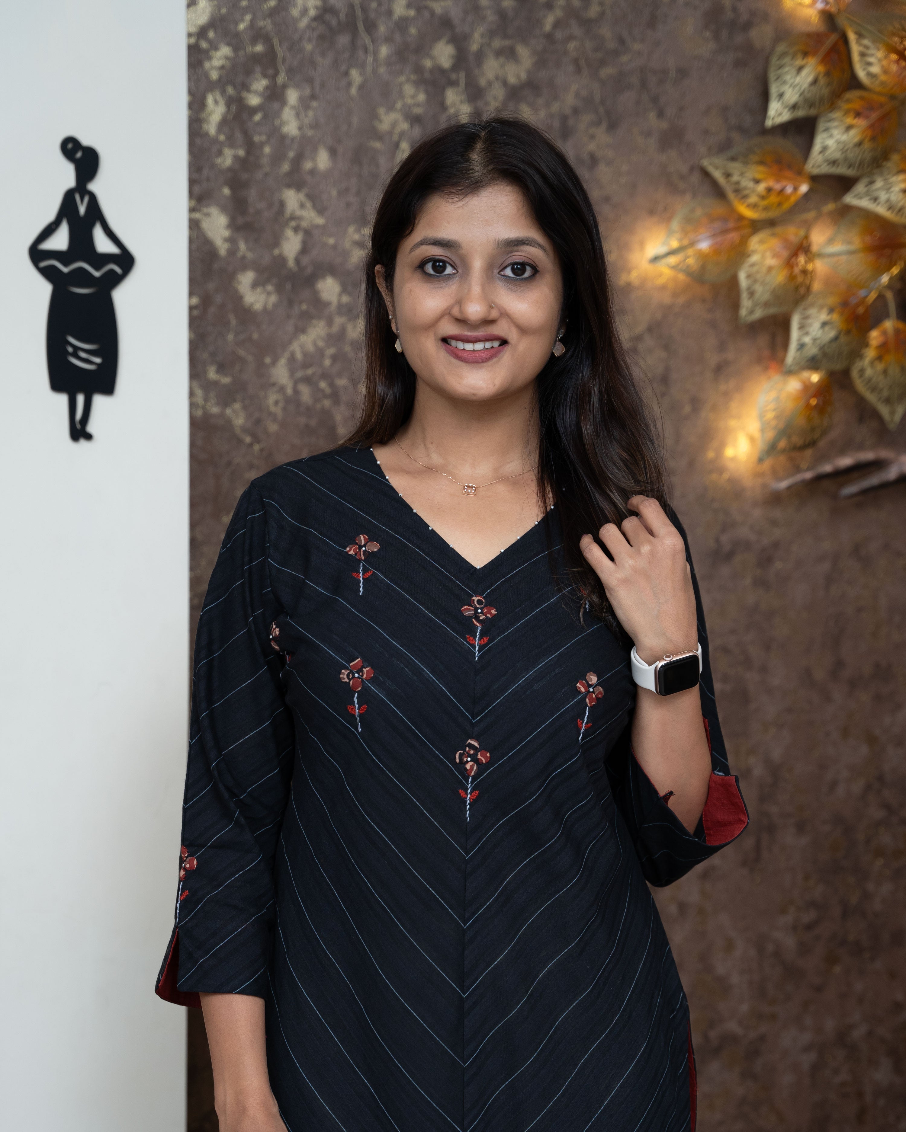 Load image into Gallery viewer, Cotton Kurti-3839