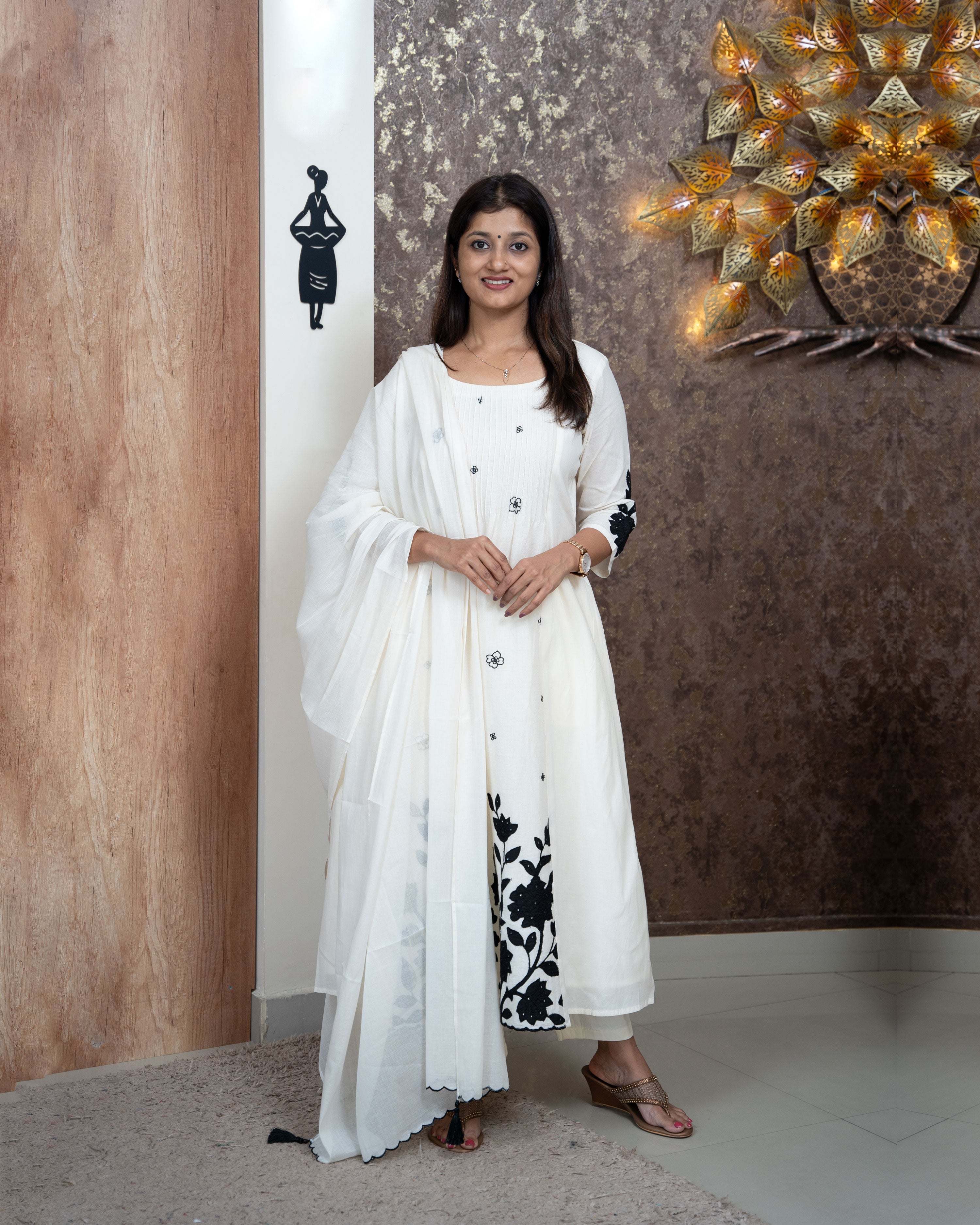 Load image into Gallery viewer, Cora Cotton Designer Kurti(Pre-Order)-3899