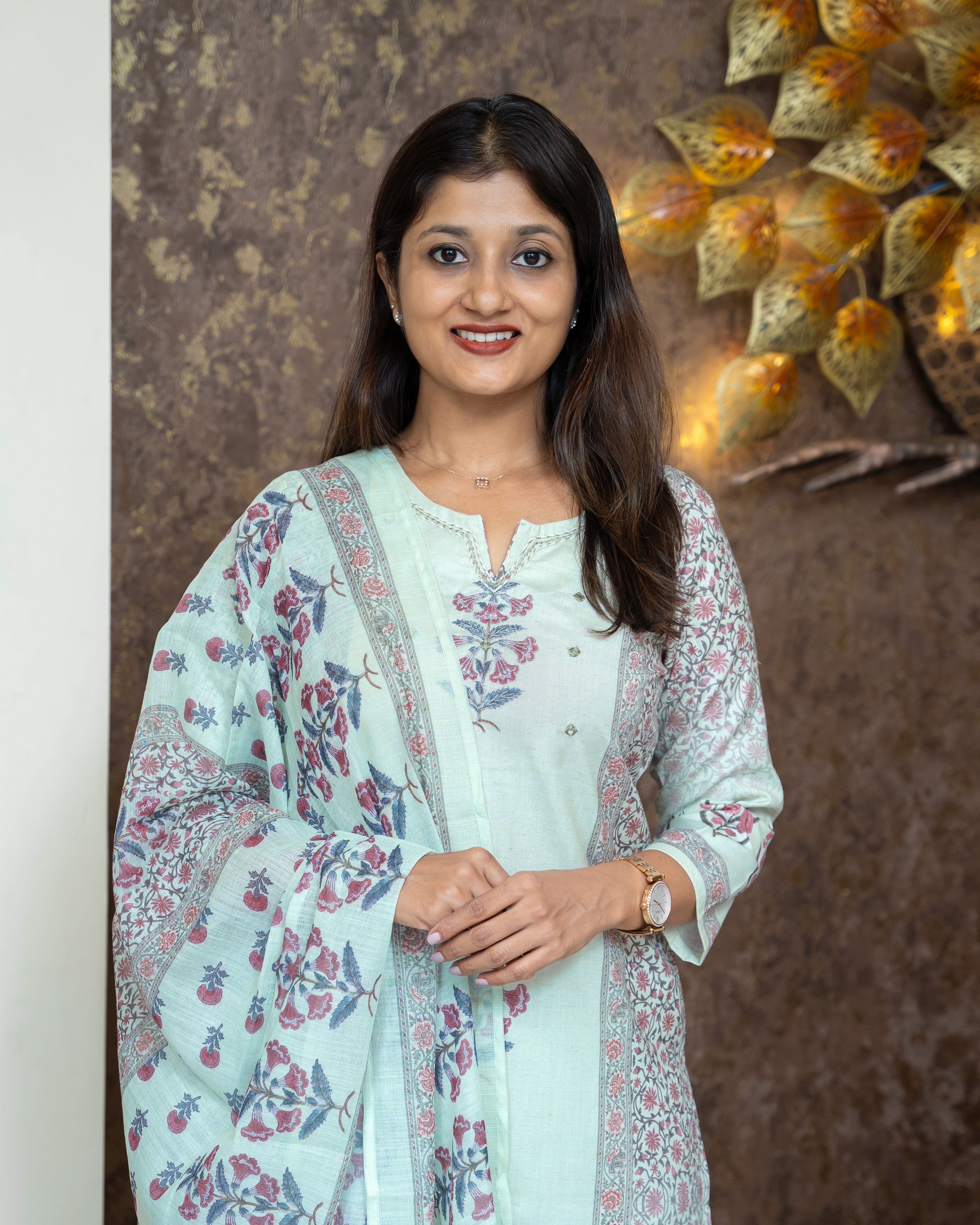 Load image into Gallery viewer, Pure Cotton Suit-4019