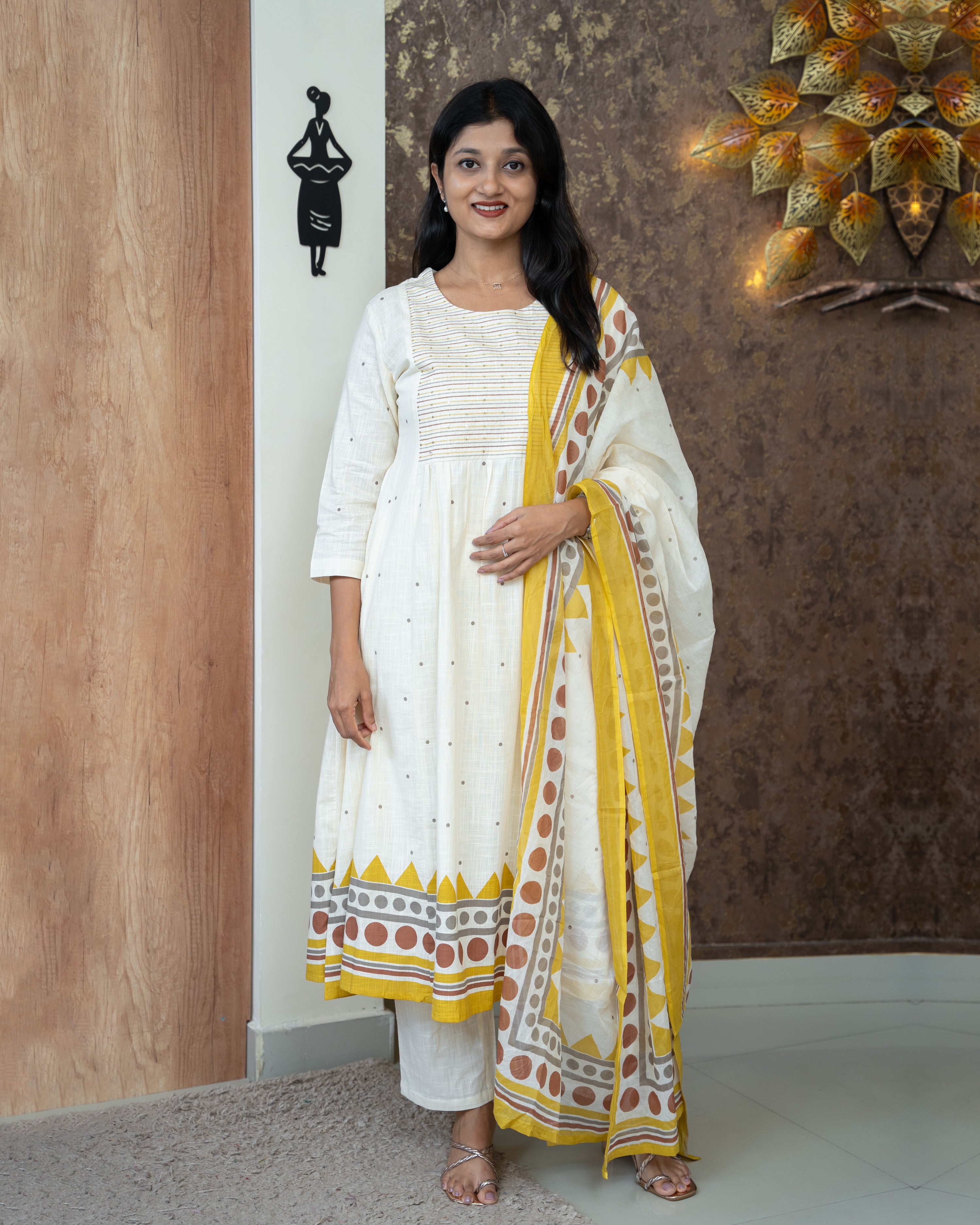 Load image into Gallery viewer, Cotton Suit-4067