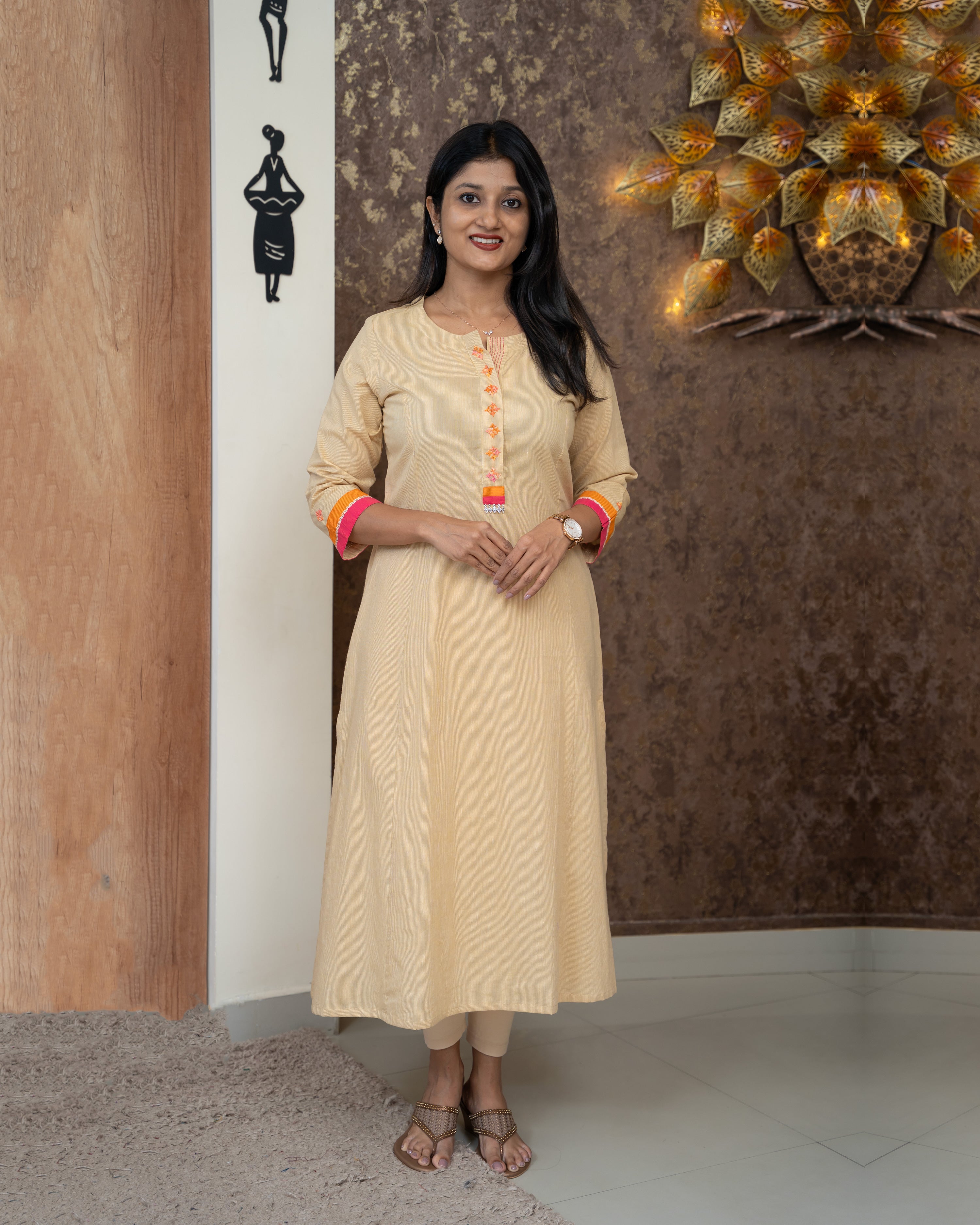 Load image into Gallery viewer, Cotton Kurti-4103