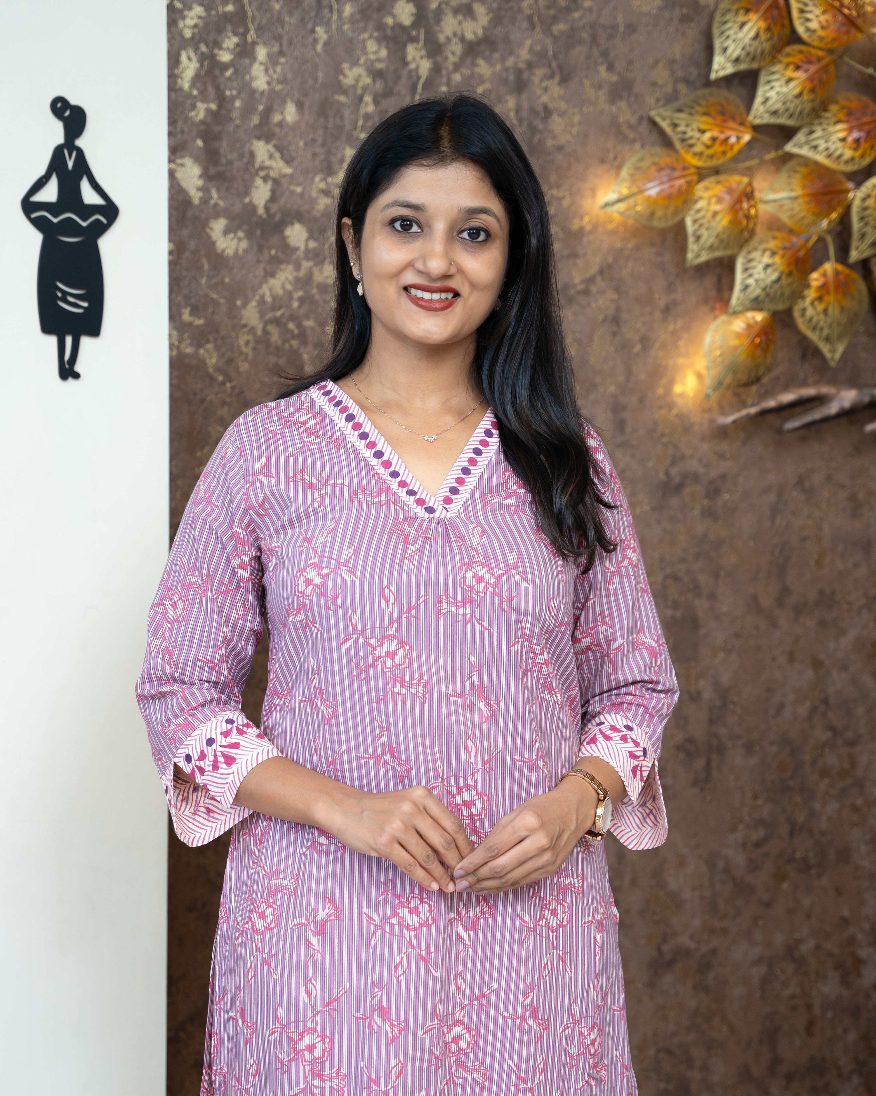 Load image into Gallery viewer, Cotton Kurti-4102