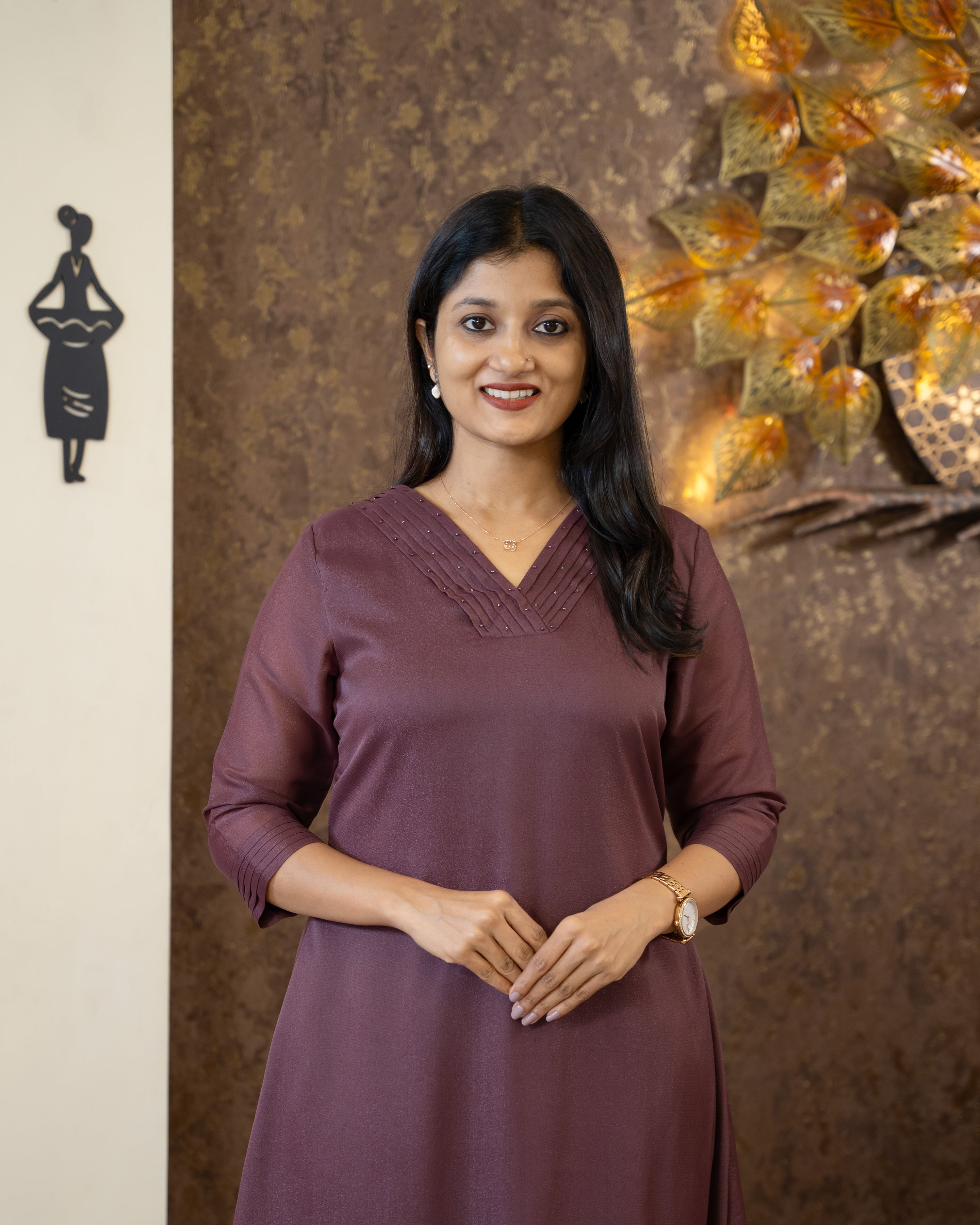 Load image into Gallery viewer, Shimmer Georgette Designer Kurti(Pre-Order)-4124