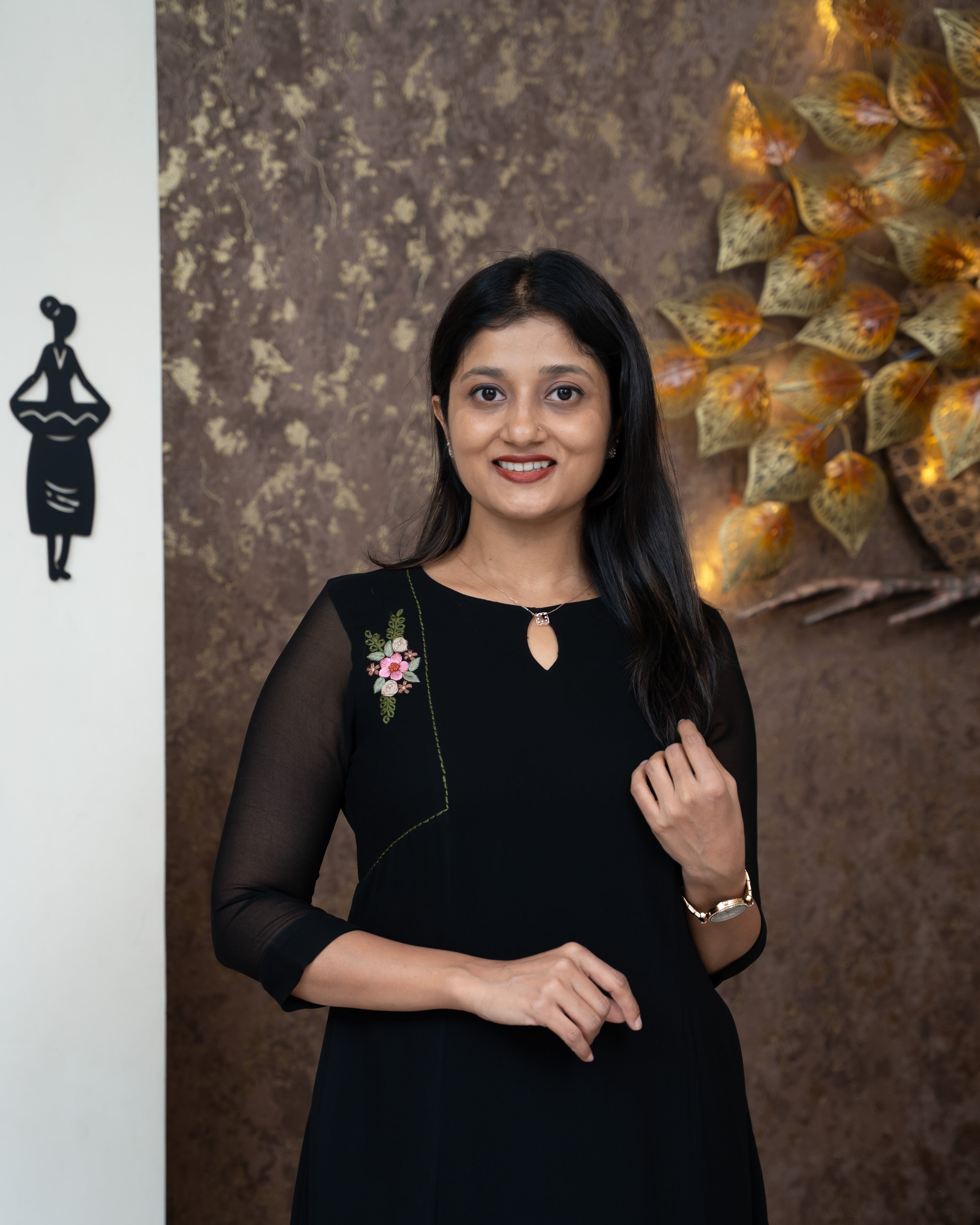 Load image into Gallery viewer, Faux Georgette Designer Kurti(Pre-Order)-4136