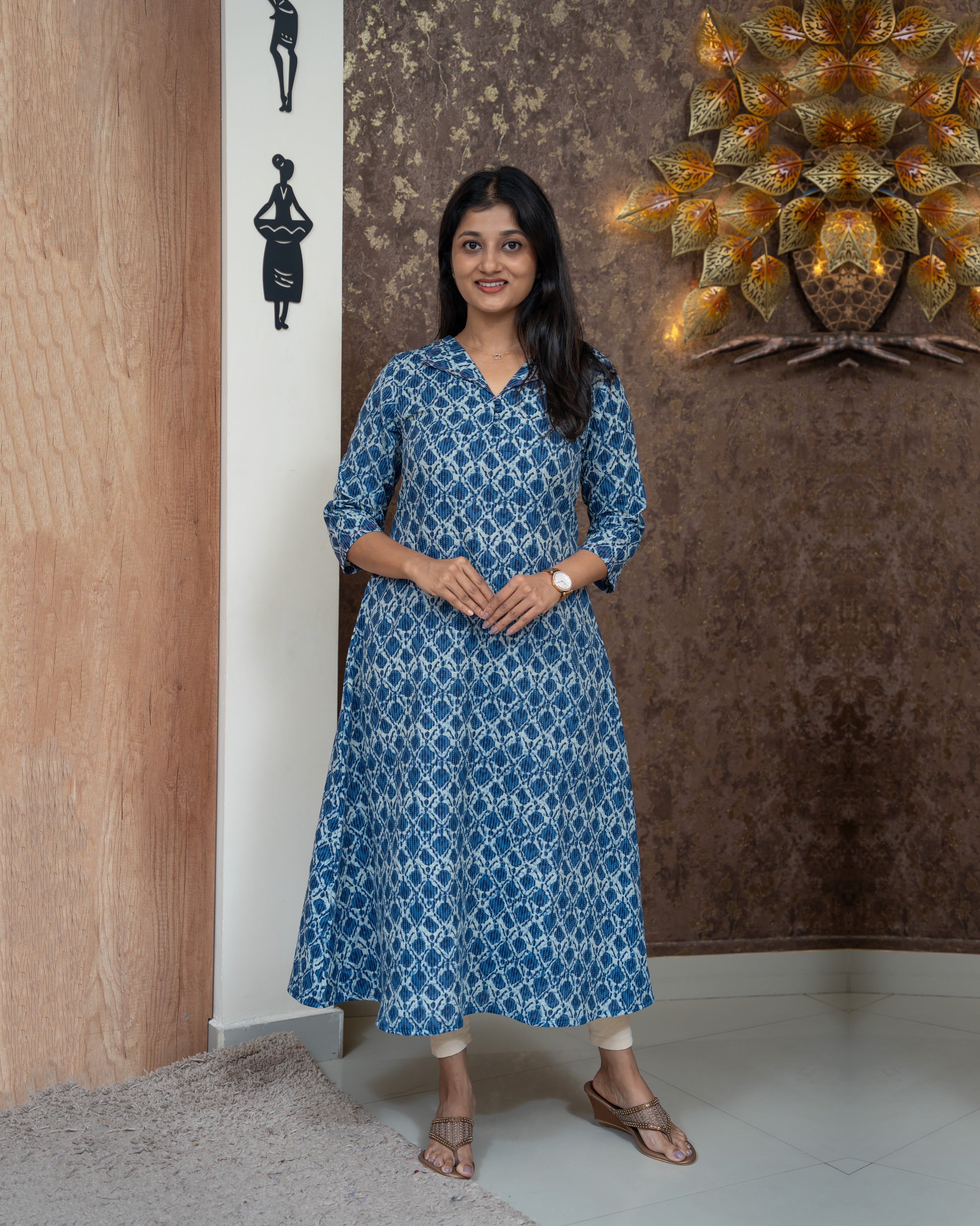 Load image into Gallery viewer, Cotton Designer Kurti(Pre-Order)-4181