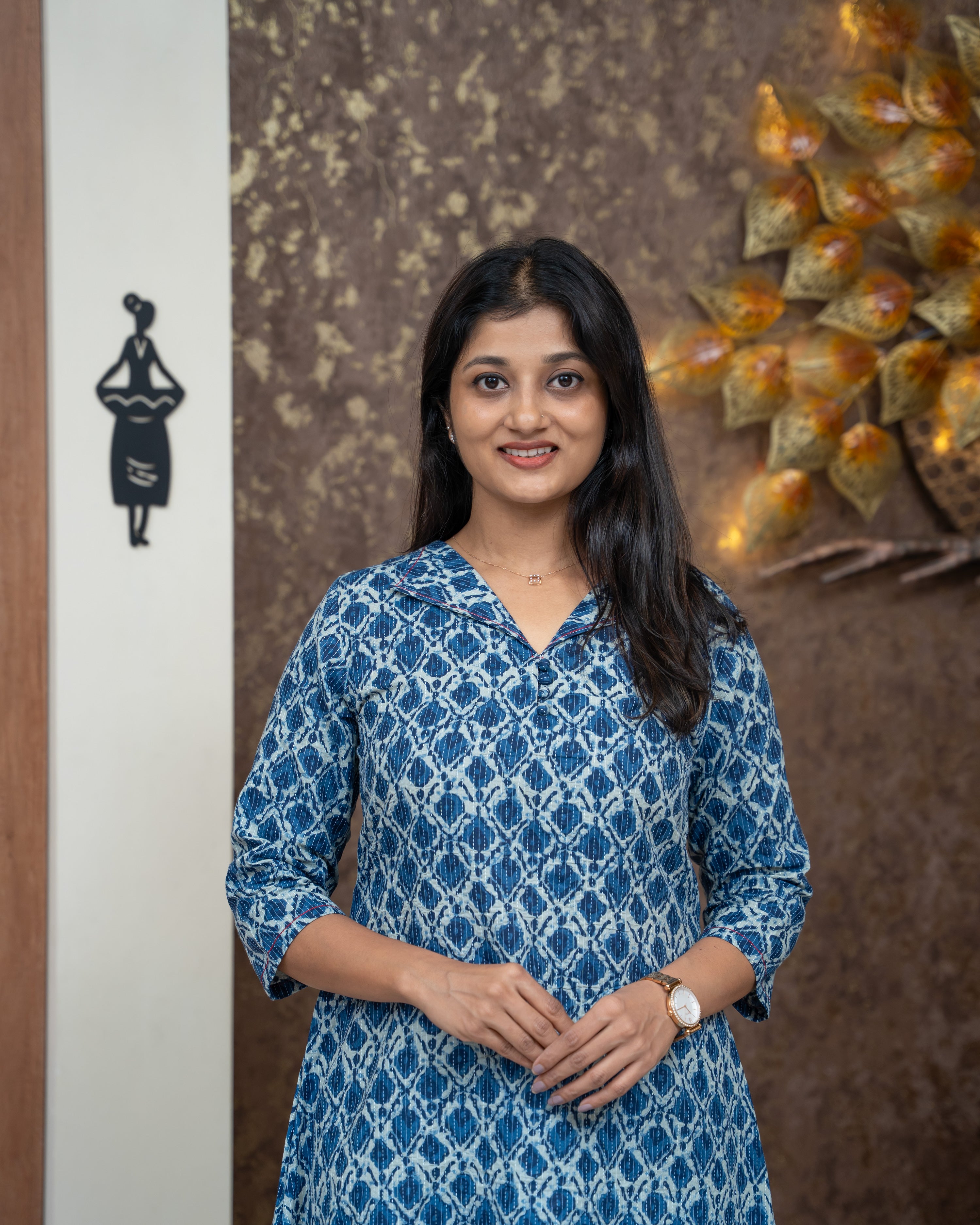 Load image into Gallery viewer, Cotton Designer Kurti(Pre-Order)-4181