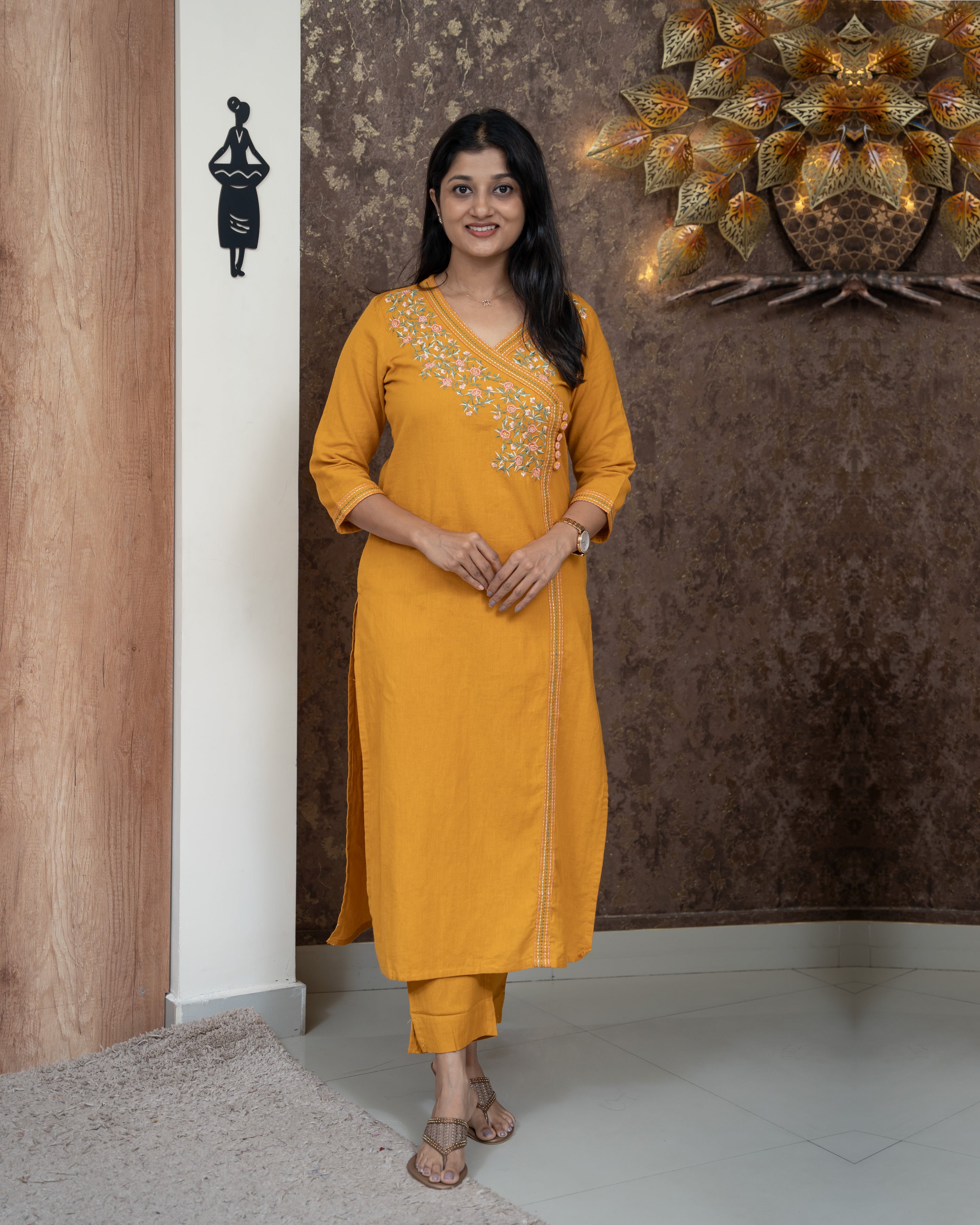 Load image into Gallery viewer, Cotton Co-Ord Set-4179