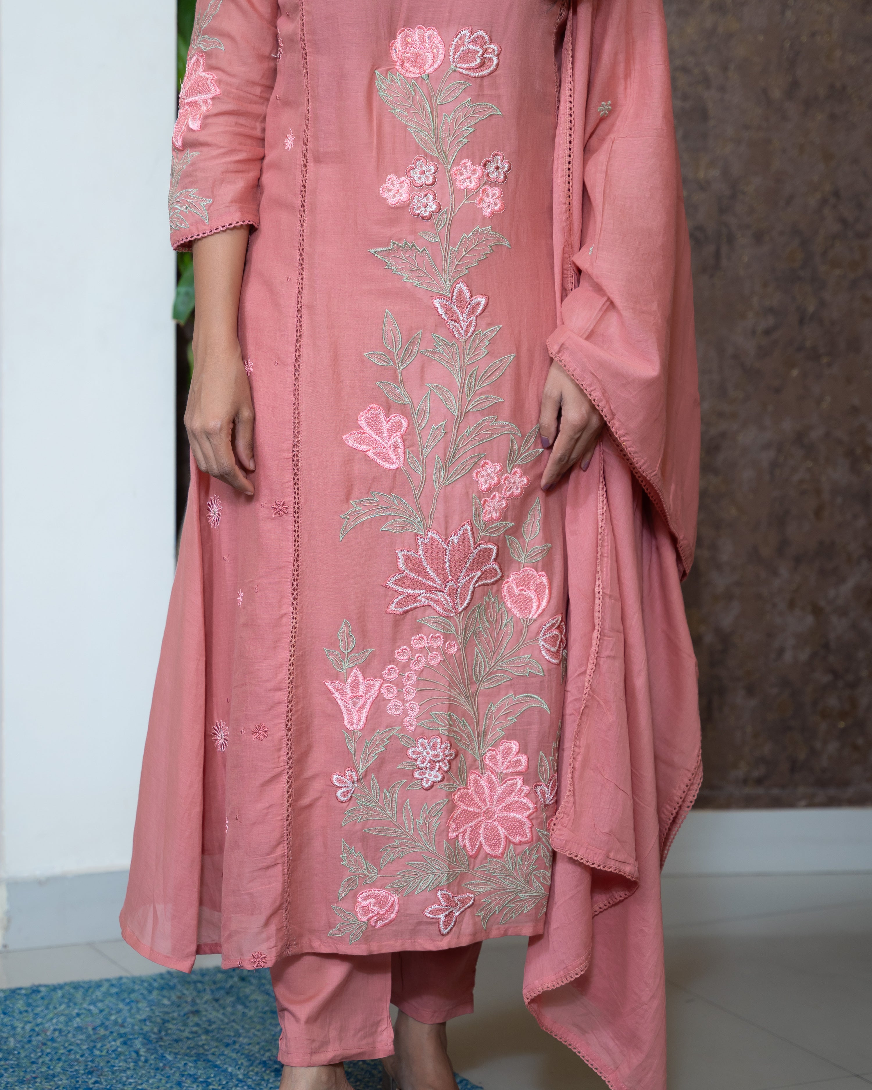 Load image into Gallery viewer, Mul Cotton Suit-8685