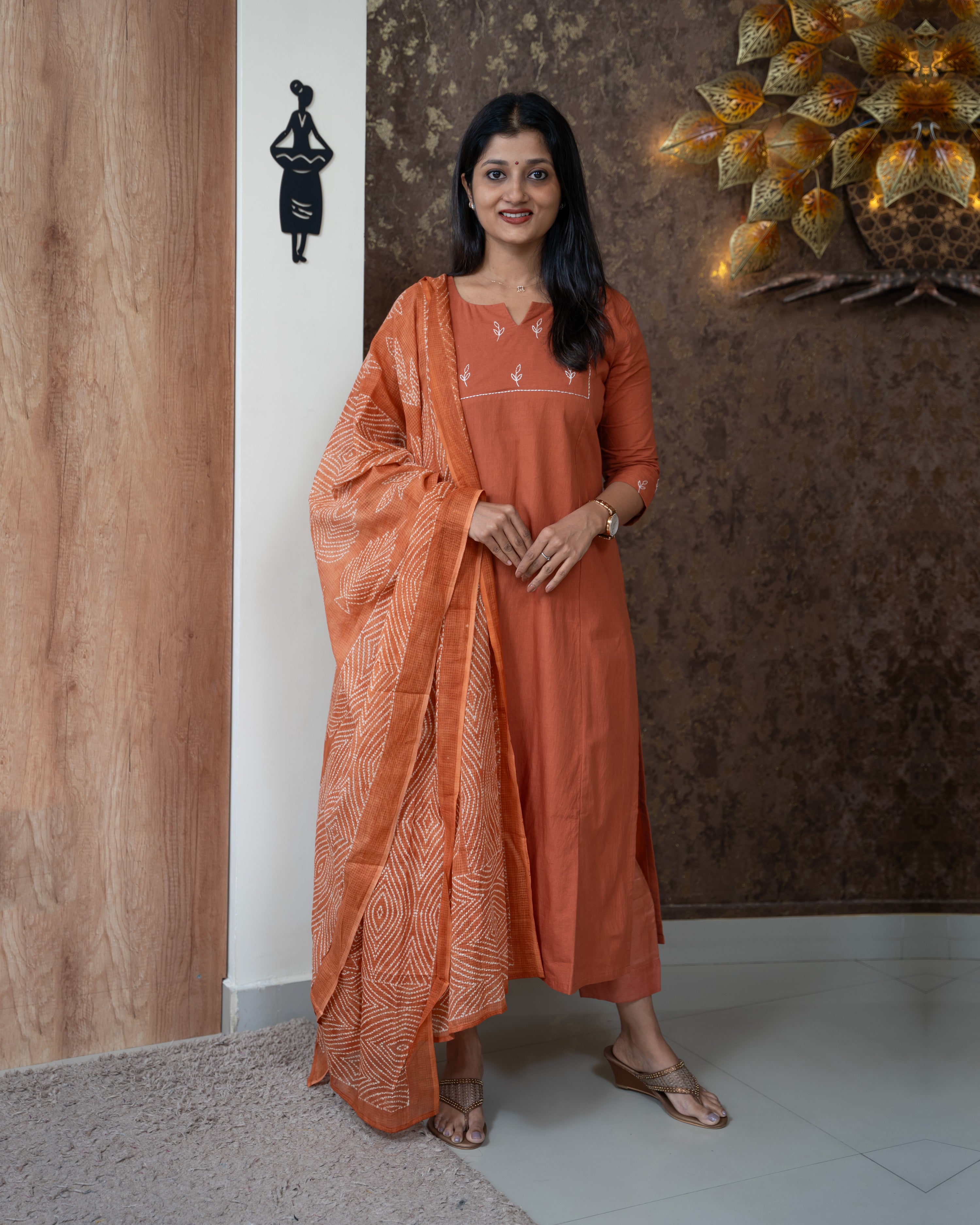 Load image into Gallery viewer, Cotton Designer Kurti(Pre-Order)-4197