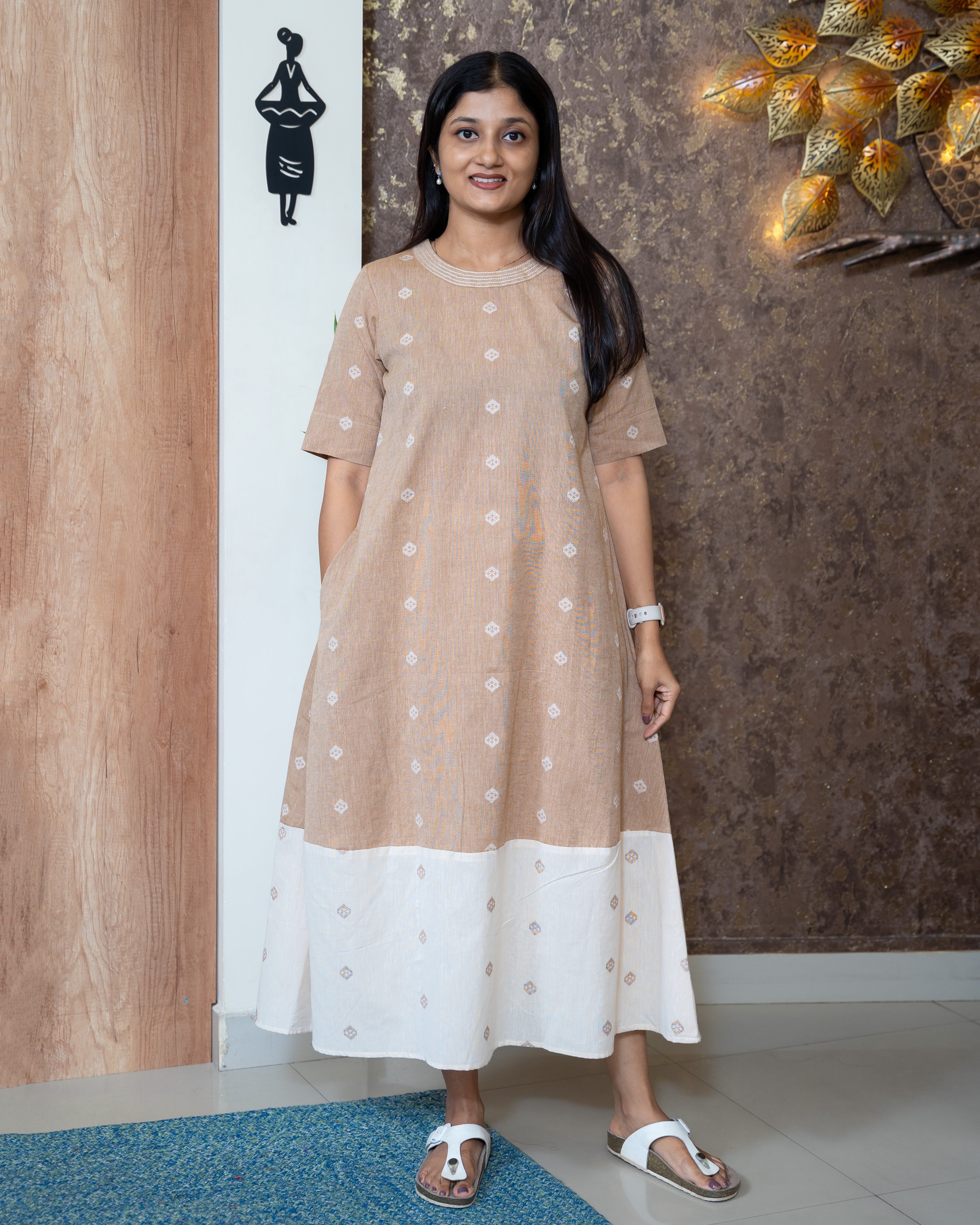 Load image into Gallery viewer, Cotton Designer Wear(Pre-Order)-1164