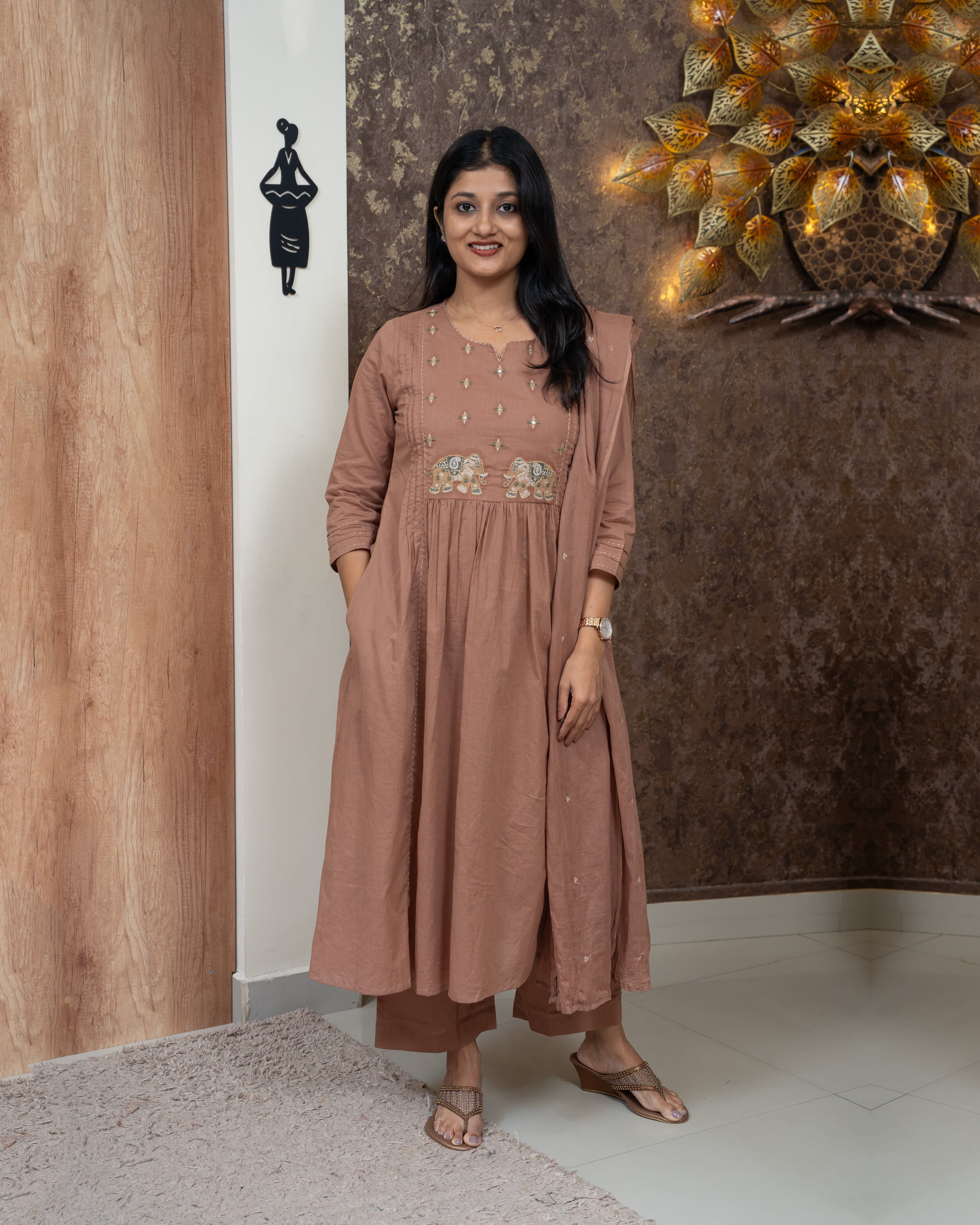 Load image into Gallery viewer, Pure Cotton Suit-4224