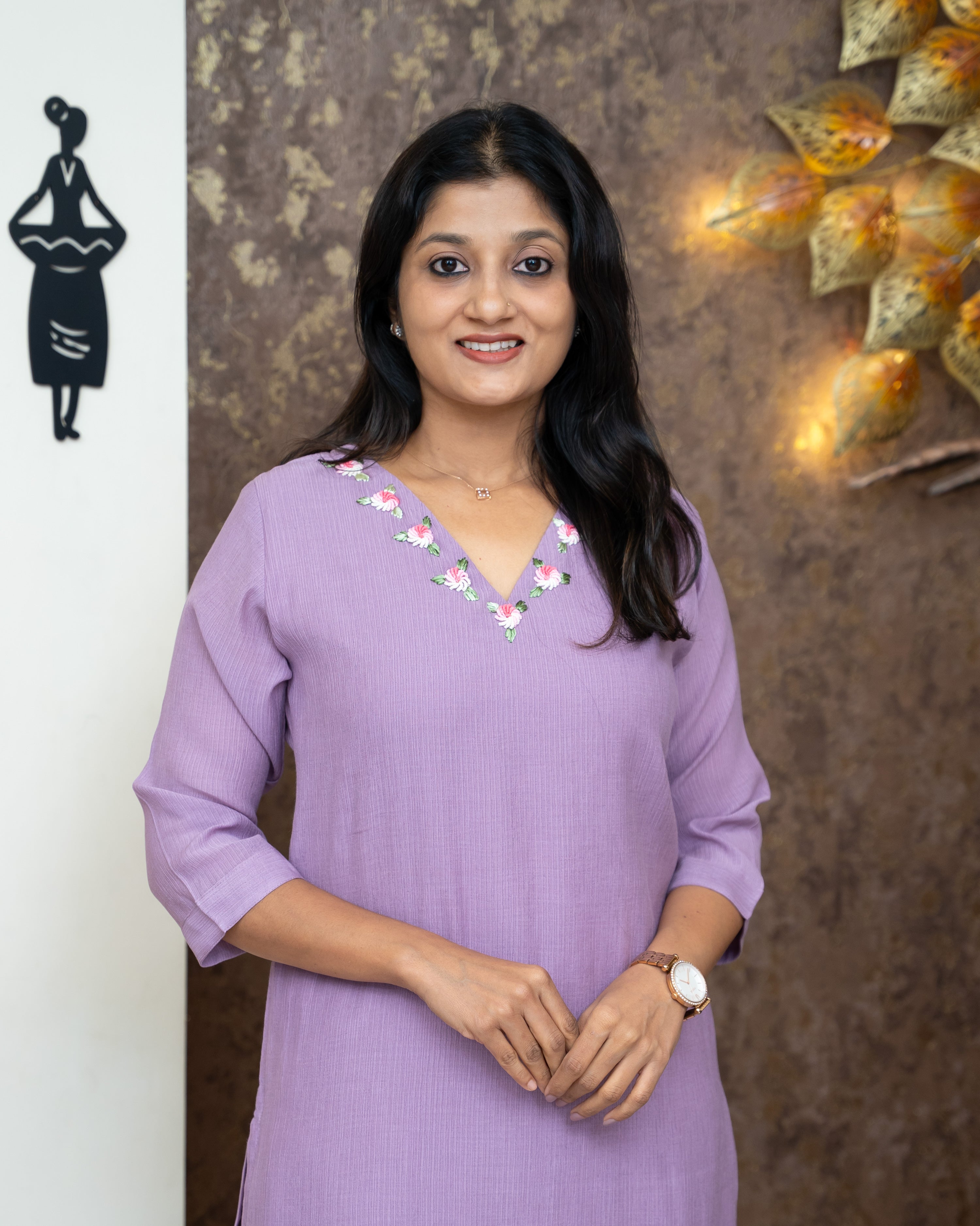 Load image into Gallery viewer, Crushed Cotton Silk Suit-4328