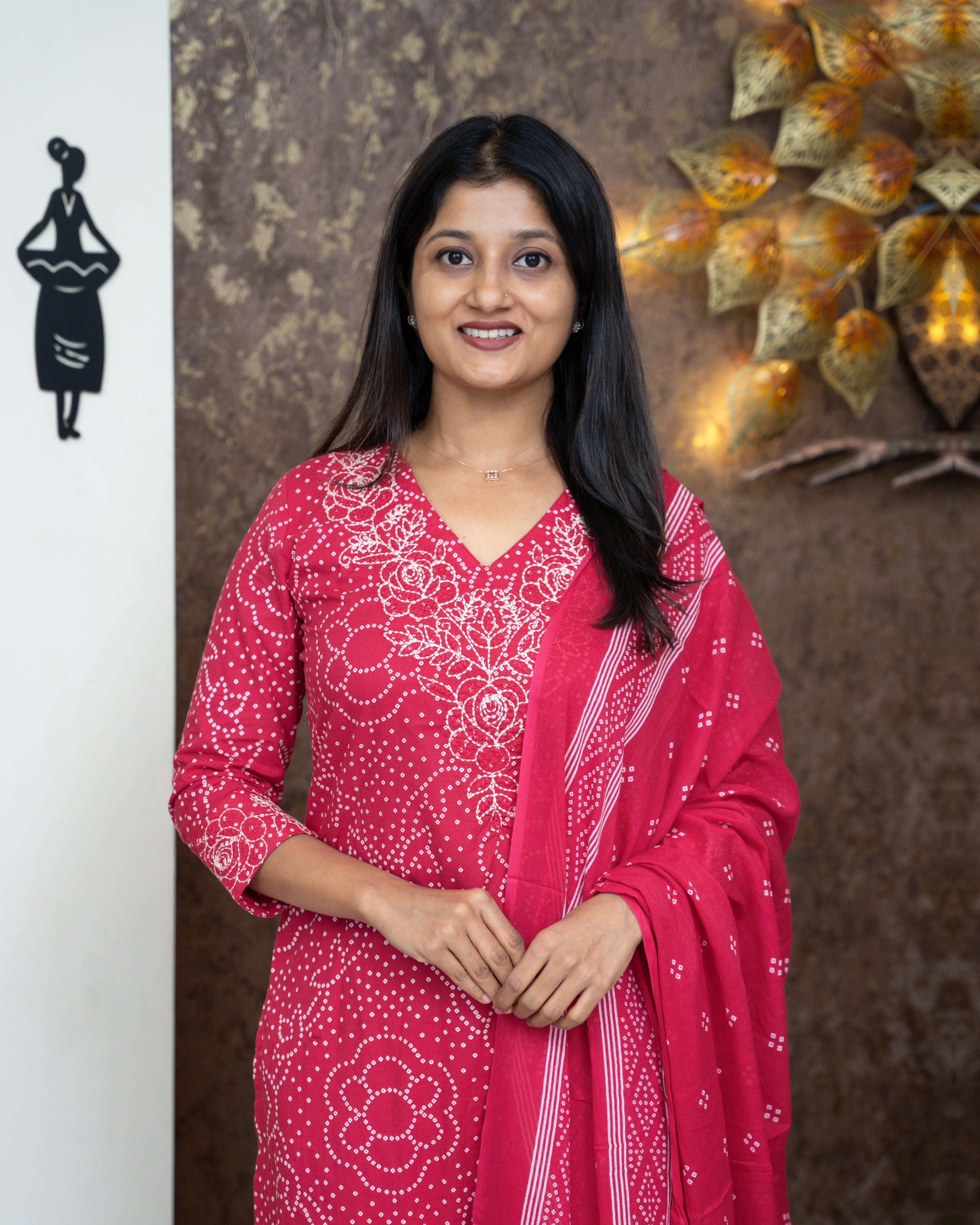 Load image into Gallery viewer, Printed Cotton Suit-4327
