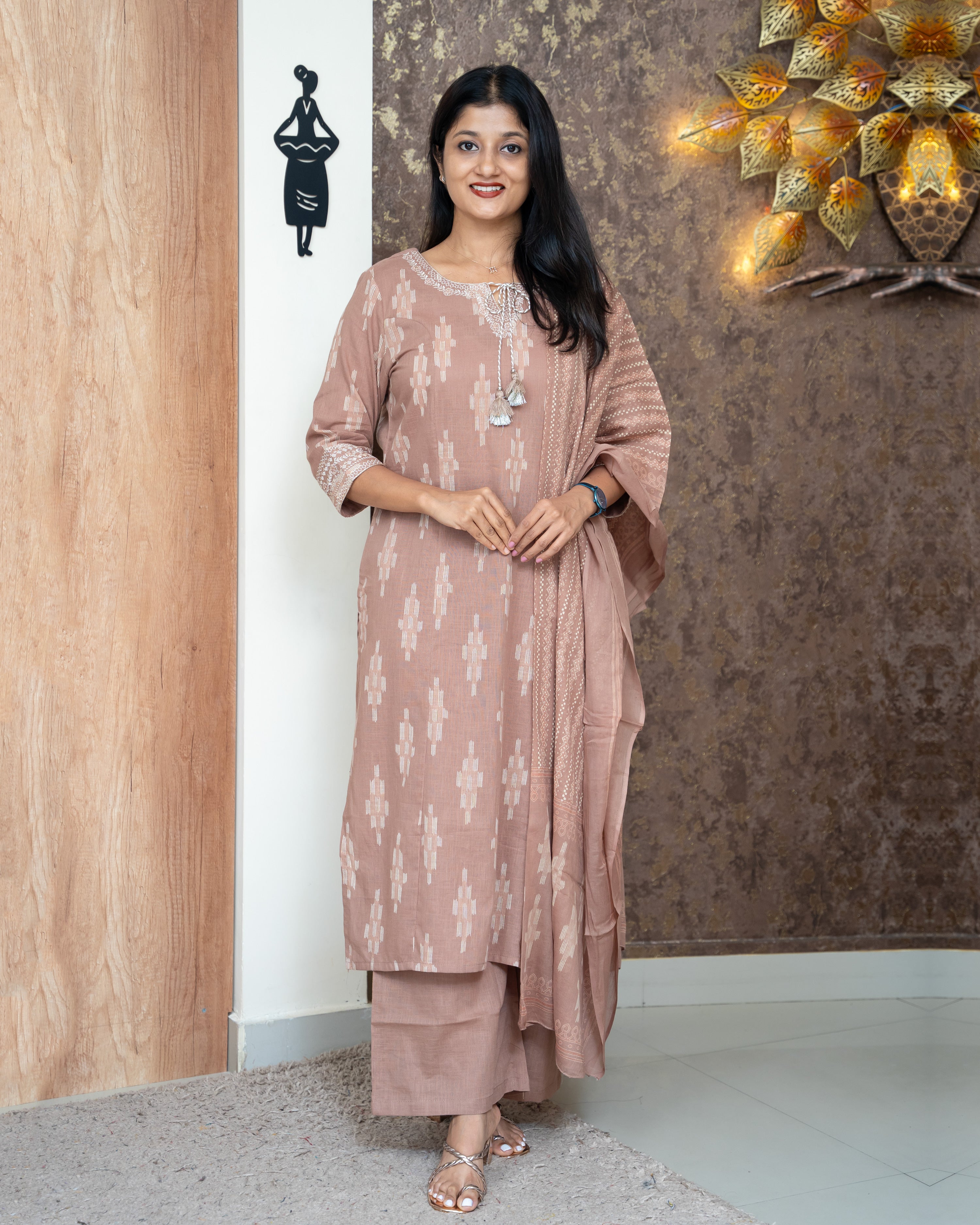 Load image into Gallery viewer, Pure Cotton Suit-4341