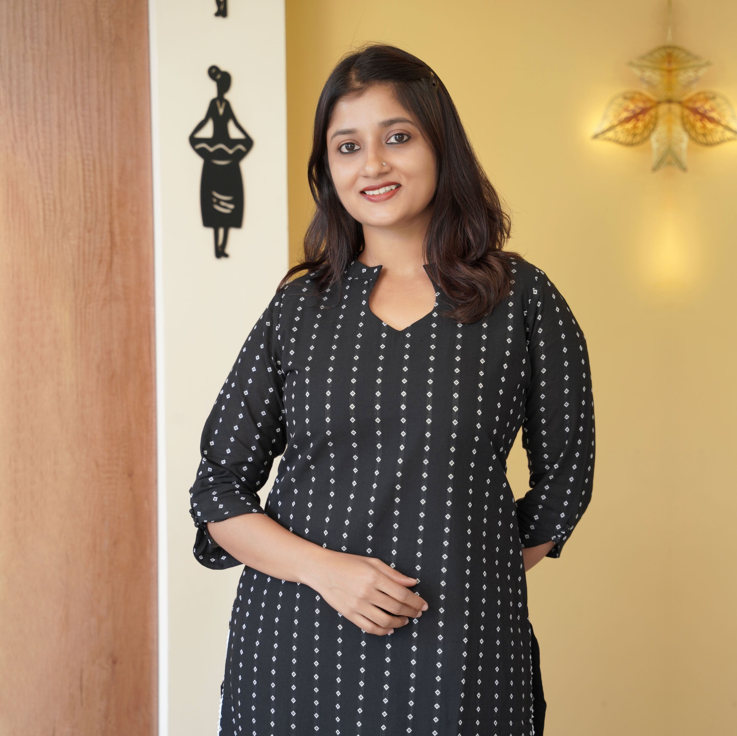 Load image into Gallery viewer, Pure Cotton Kurti-4130