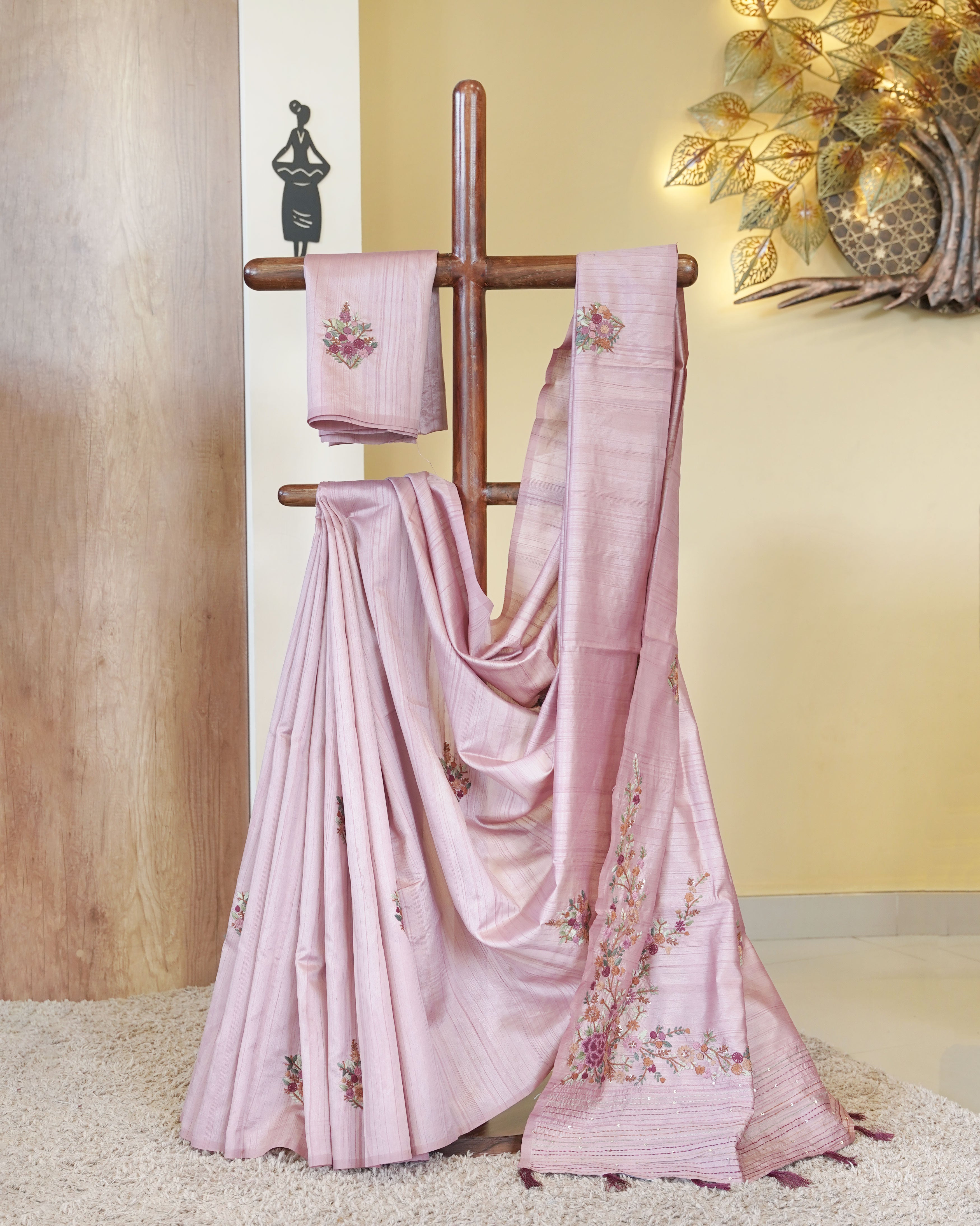 Load image into Gallery viewer, Semi Silk Saree(Pre-Order)-5253