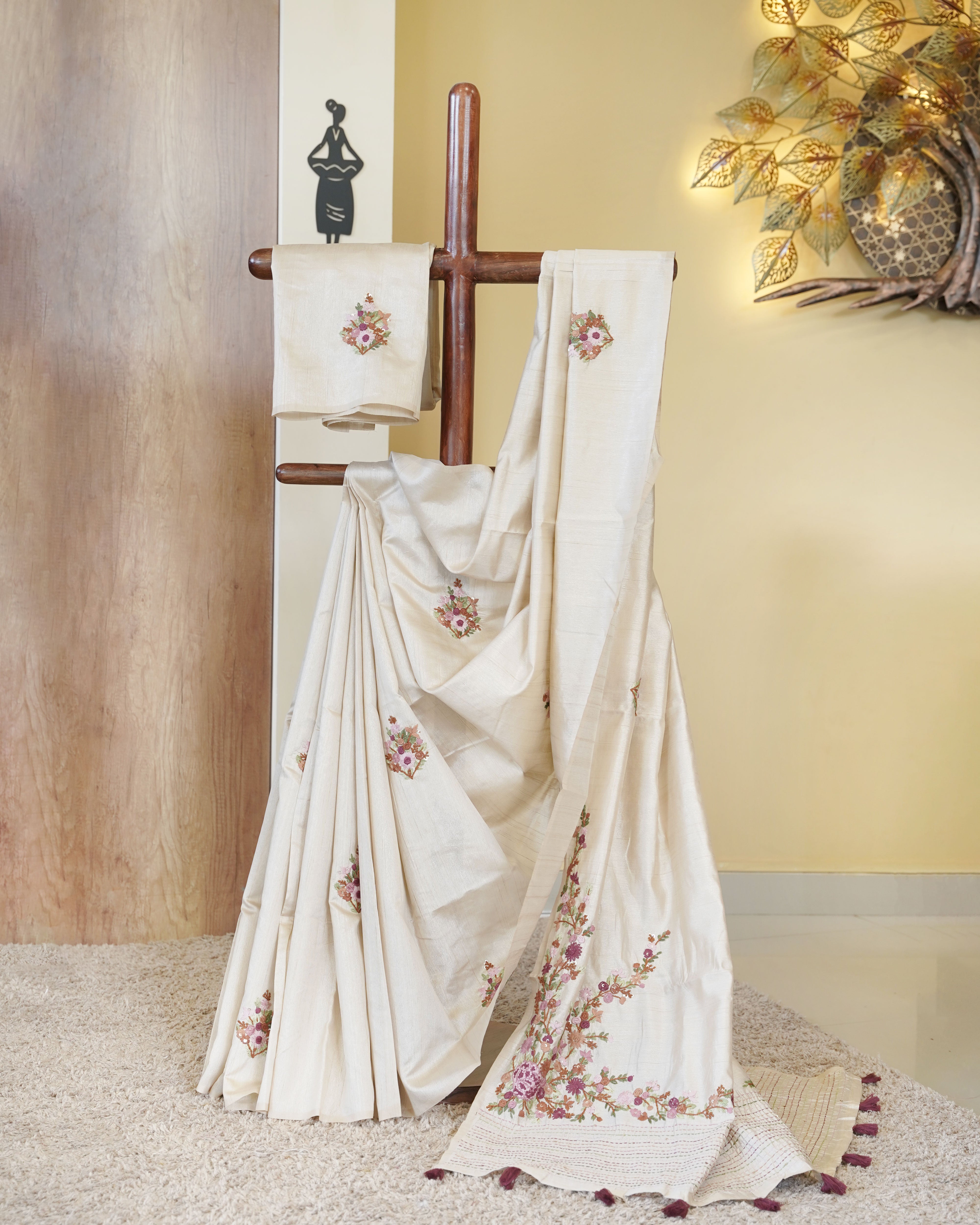 Load image into Gallery viewer, Semi Silk Saree(Pre-Order)-5253