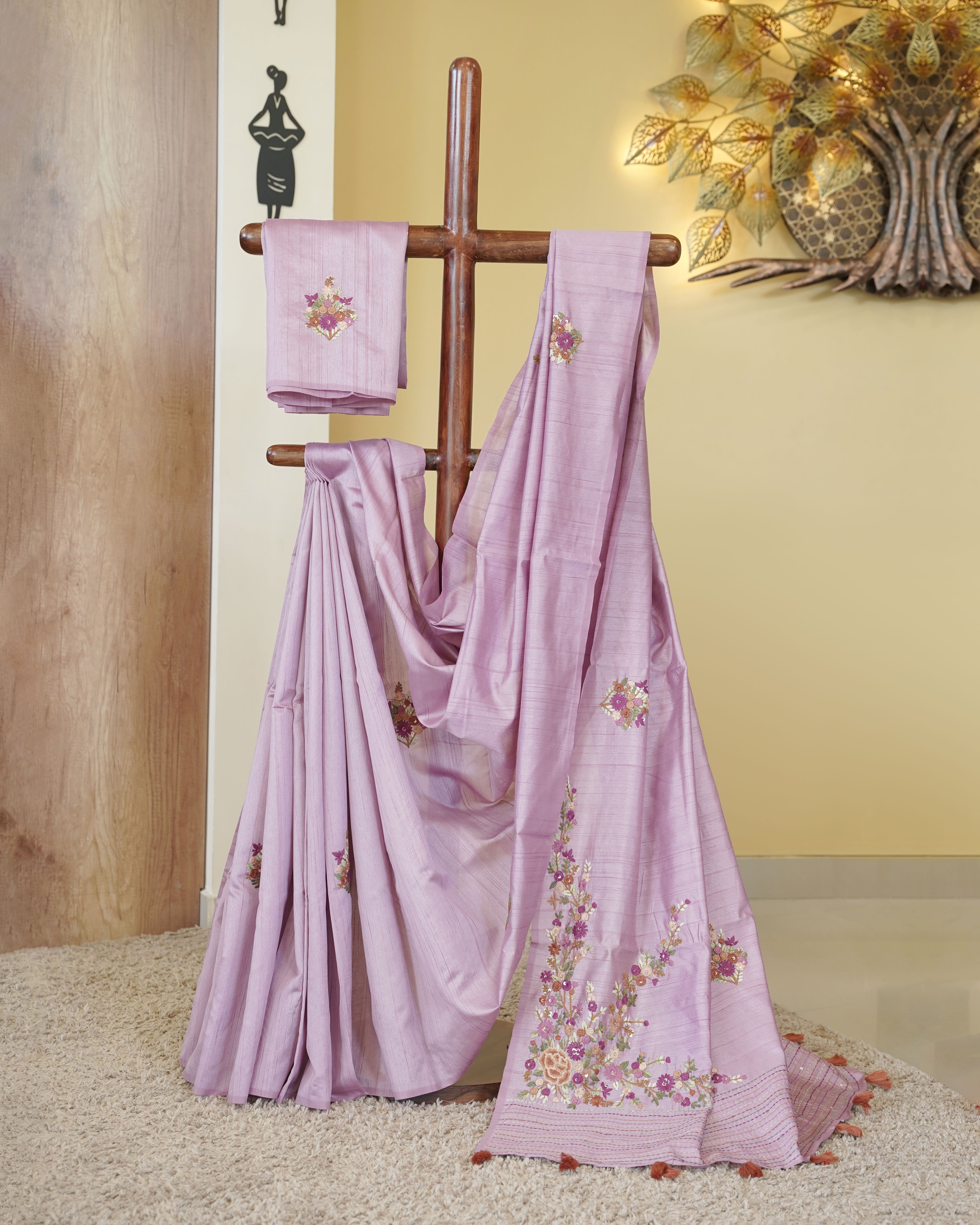 Load image into Gallery viewer, Semi Silk Saree(Pre-Order)-5253