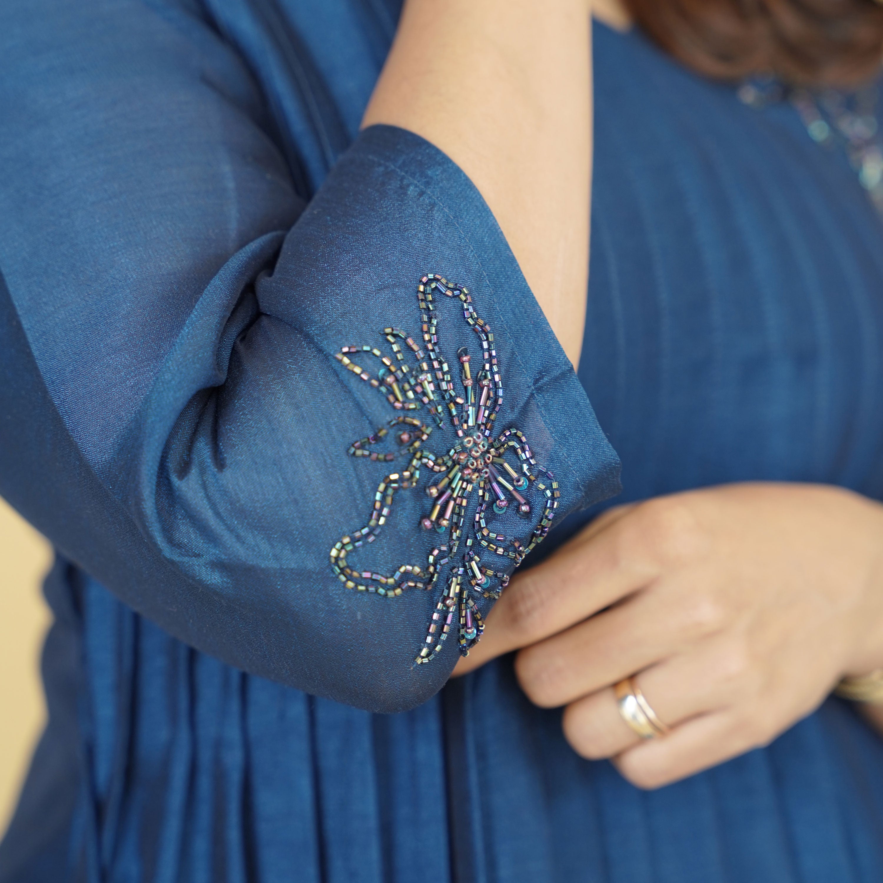 Load image into Gallery viewer, vijithra silk designer kurti (PRE-ORDER) - 4436