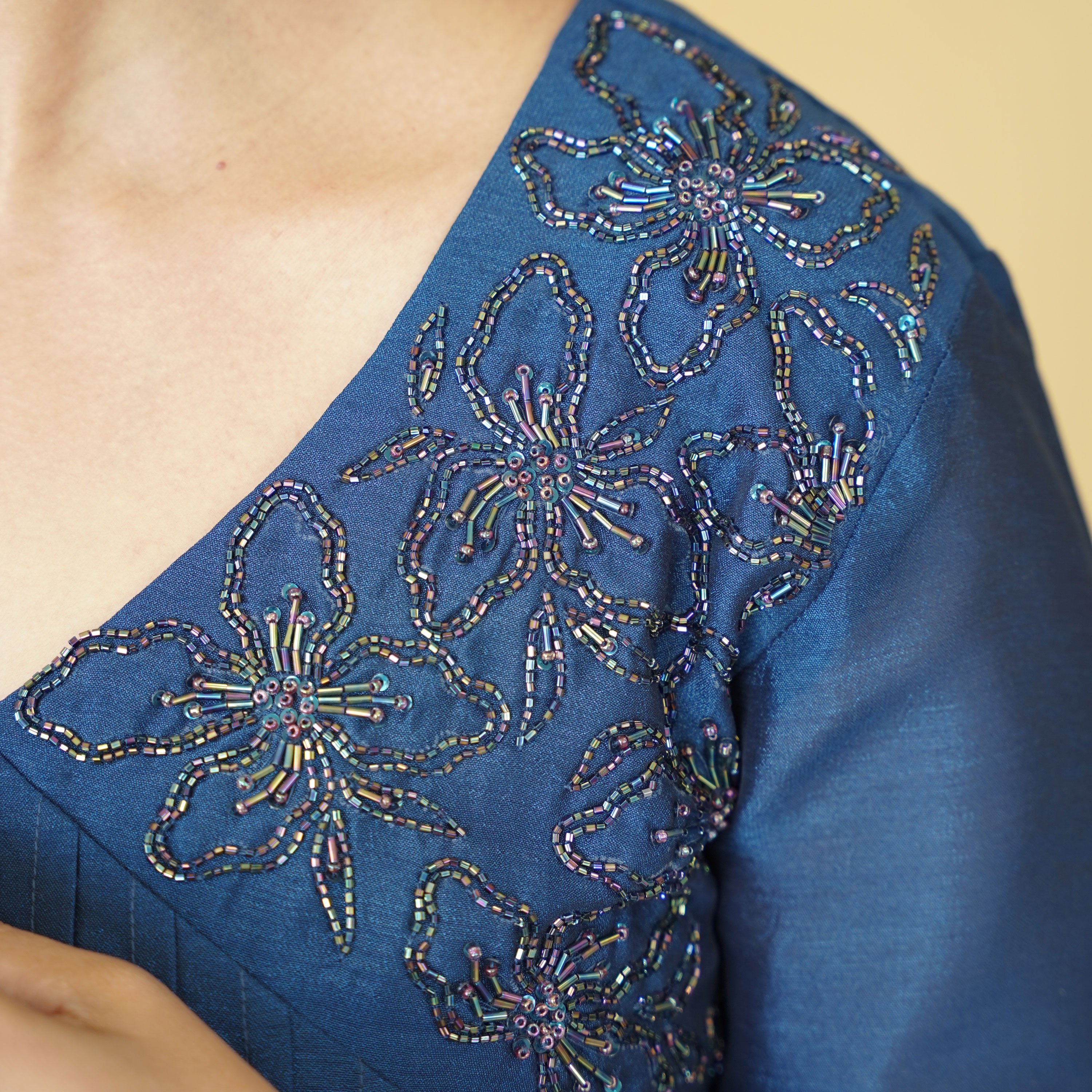 Load image into Gallery viewer, vijithra silk designer kurti (PRE-ORDER) - 4436