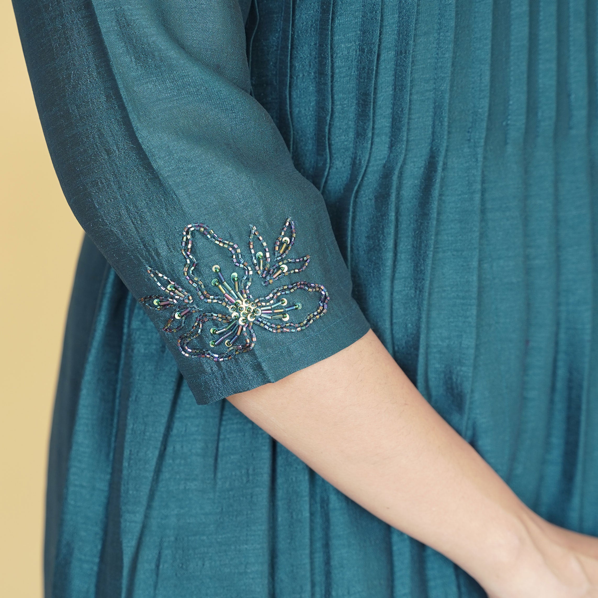 Load image into Gallery viewer, vijithra silk designer kurti (PRE-ORDER) - 4436