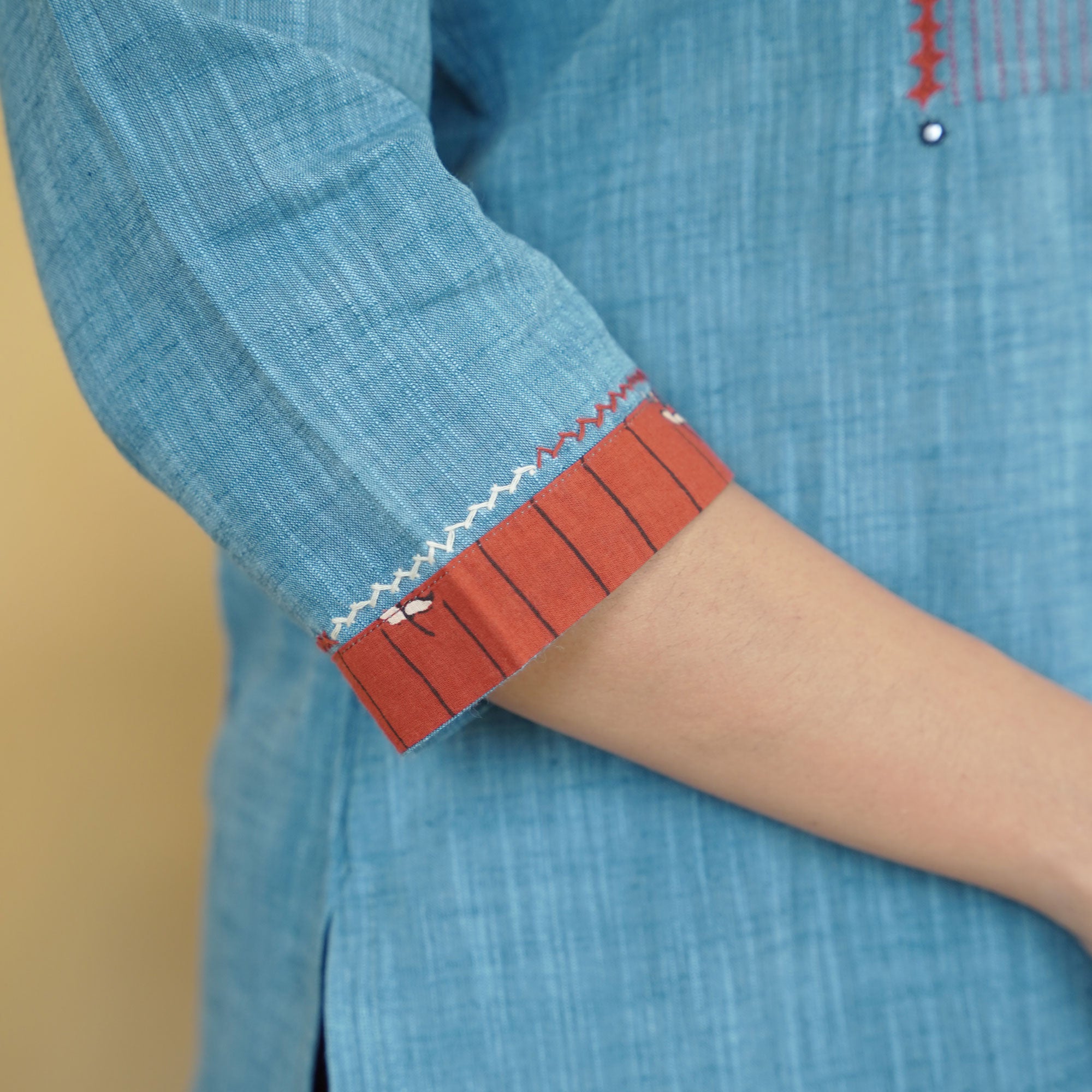 Load image into Gallery viewer, pure cotton kurti-4410