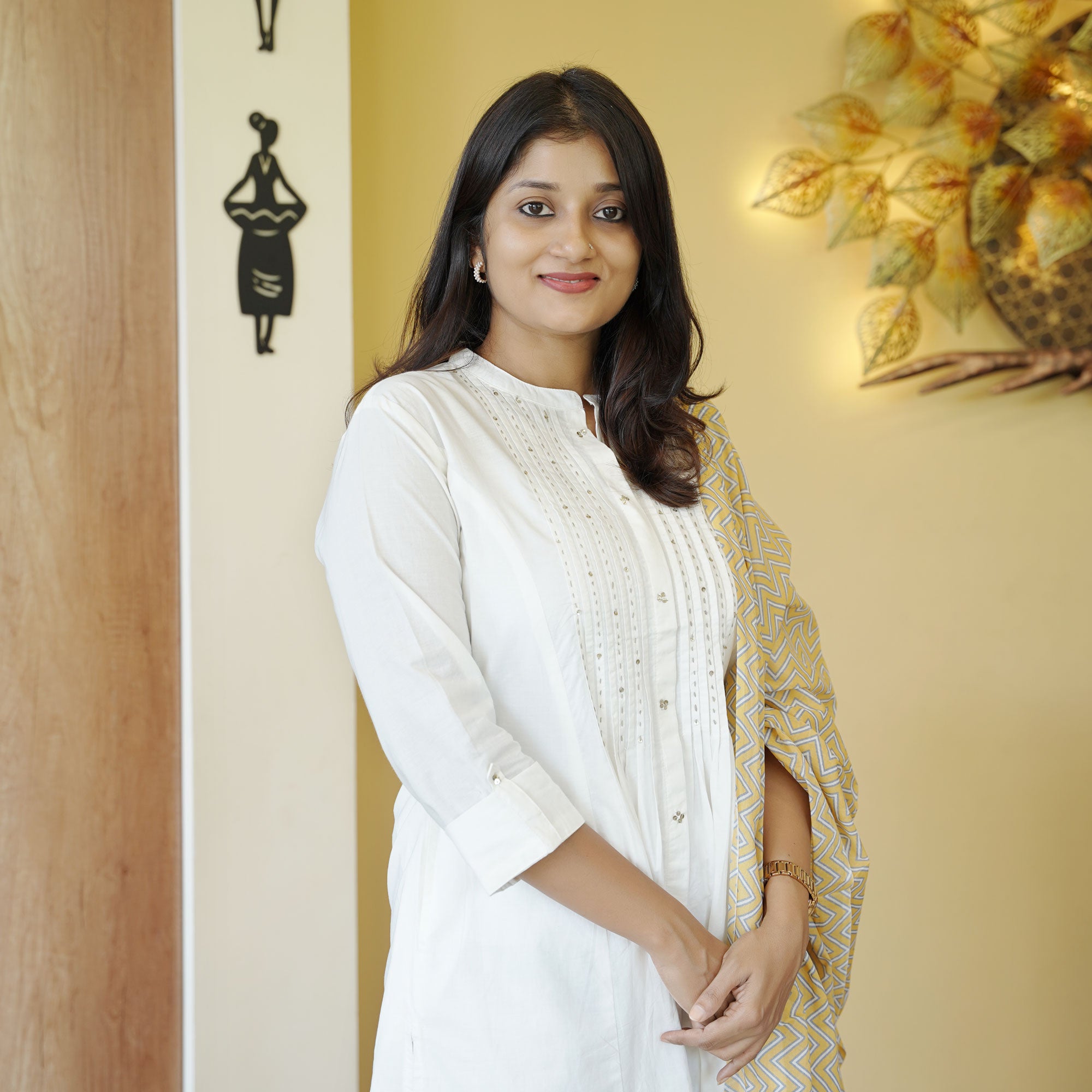 Load image into Gallery viewer, Pure Cotton Kurti Set-4291