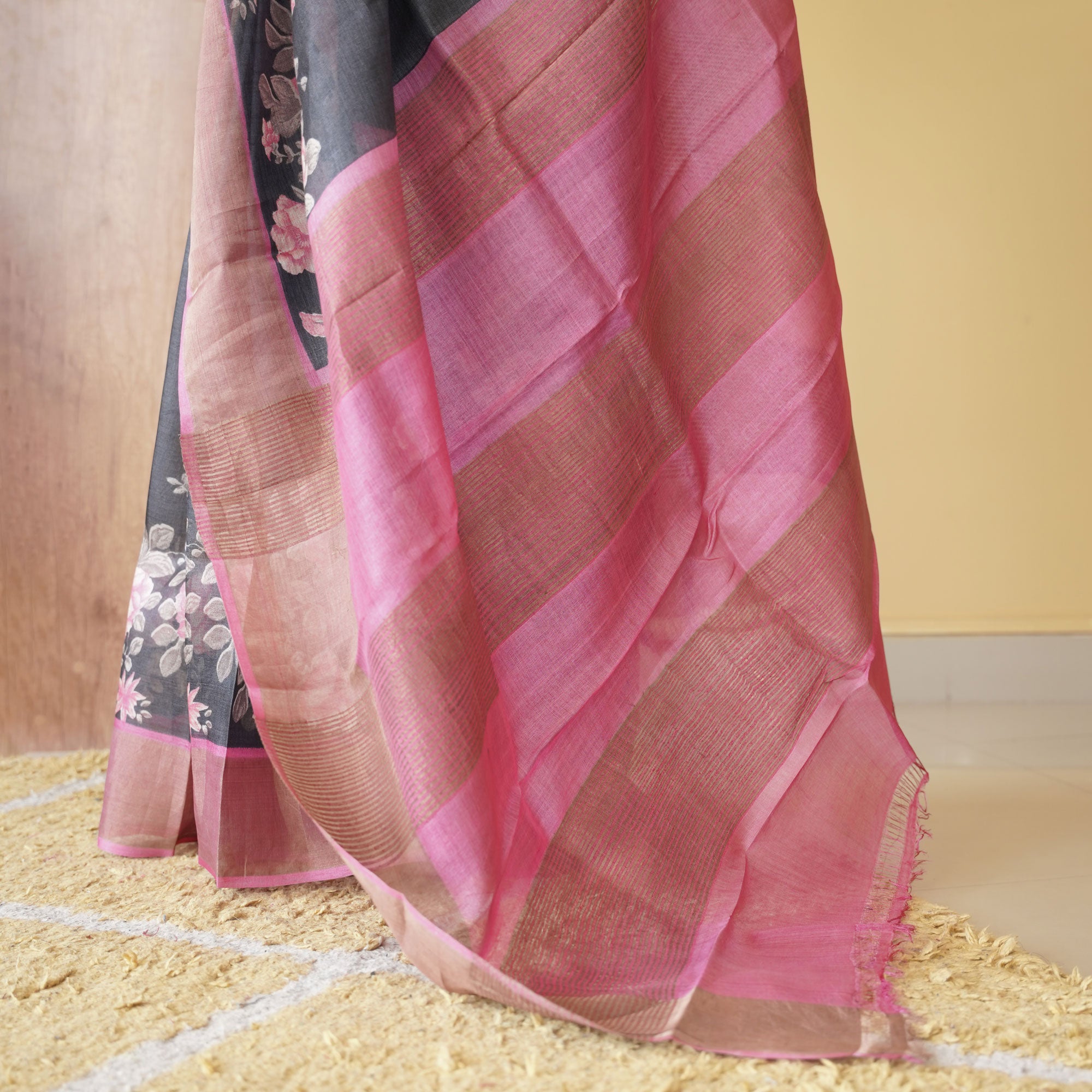 Load image into Gallery viewer, PURE TUSSAR SILK SAREE-4149( PRE-ORDER)