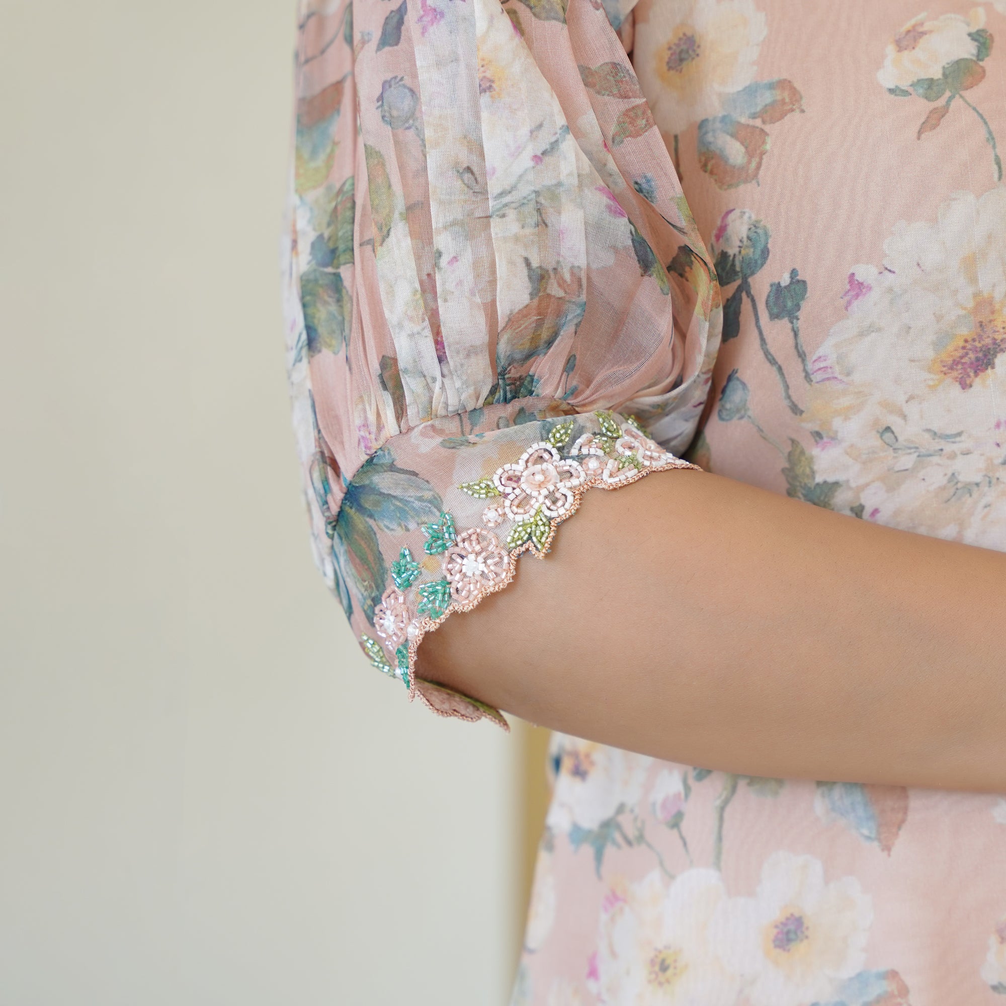 Load image into Gallery viewer, Organza Designer Kurti-4423(pre-order)