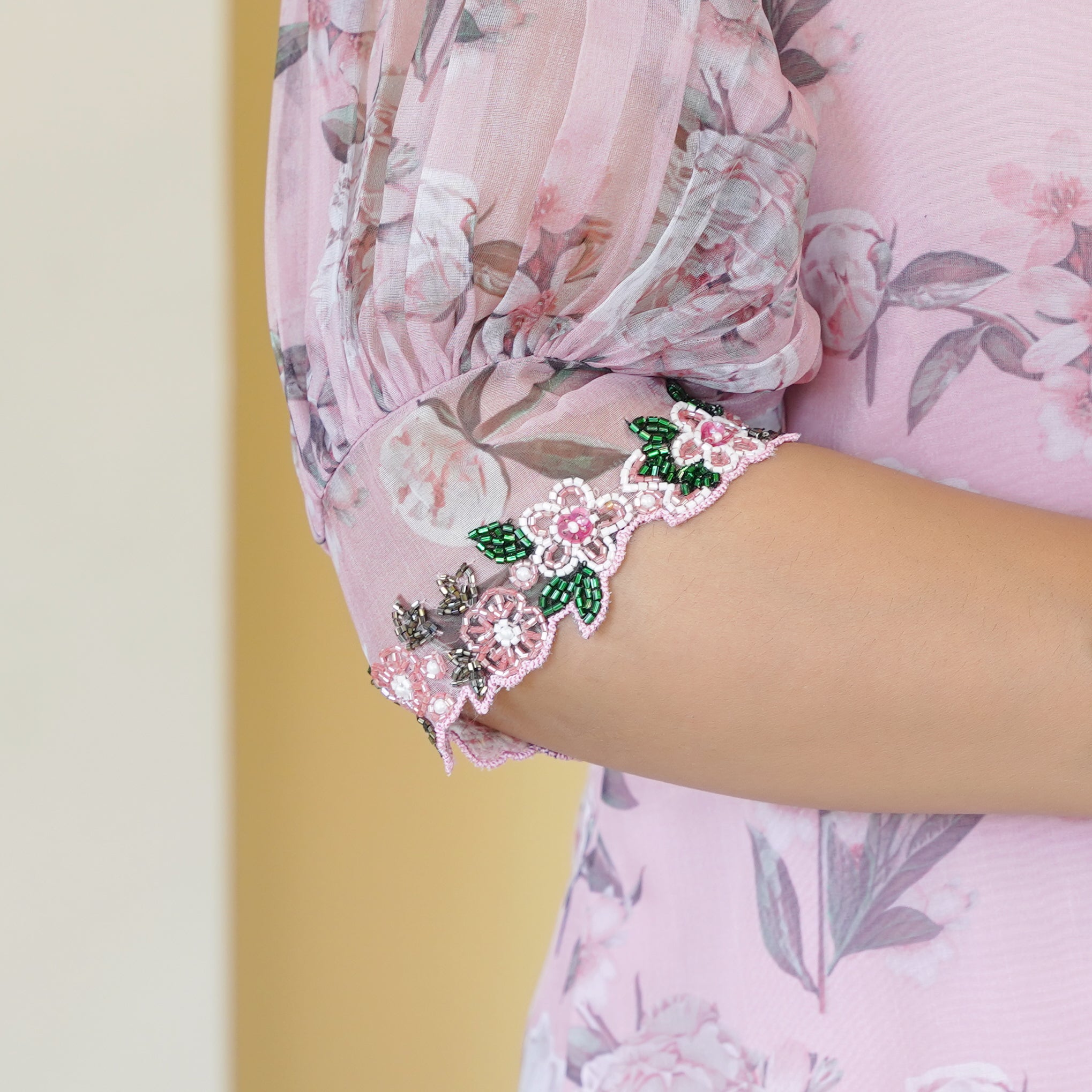 Load image into Gallery viewer, Organza Designer Kurti-4423(pre-order)