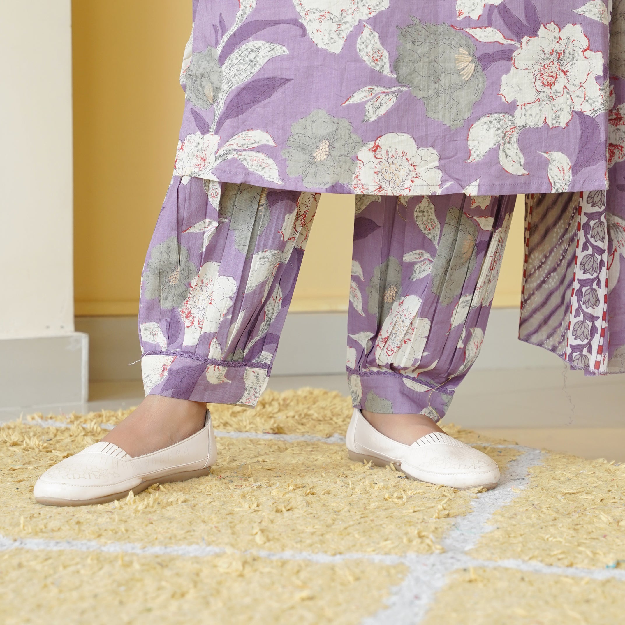 Load image into Gallery viewer, Pure Cotton Kurti Set - 4223