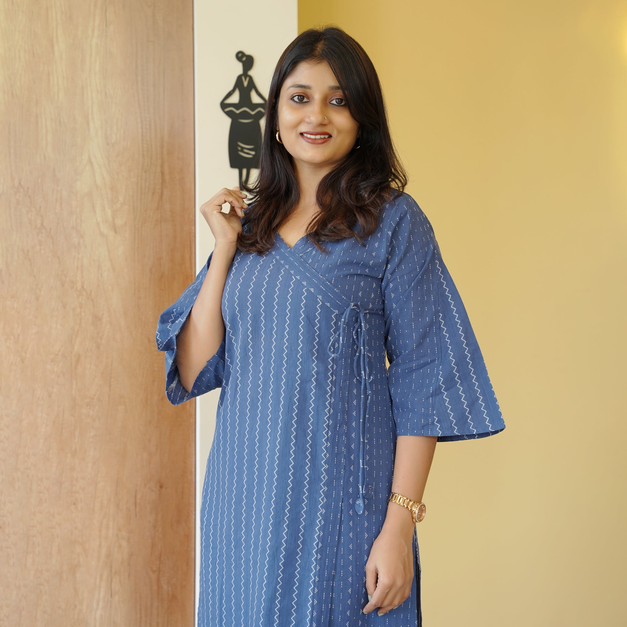 Load image into Gallery viewer, Pure Cotton Kurti - 4366