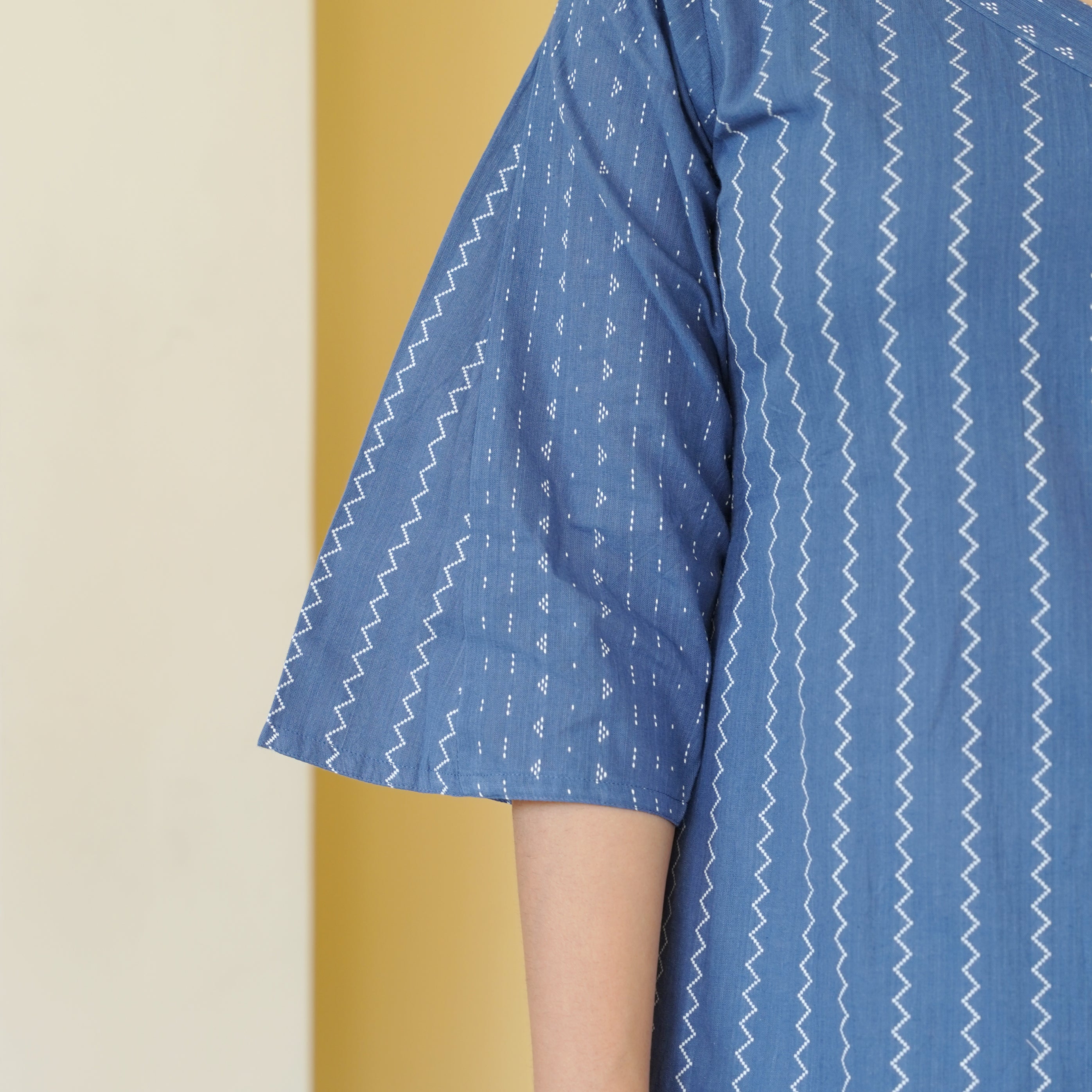 Load image into Gallery viewer, Pure Cotton Kurti - 4366