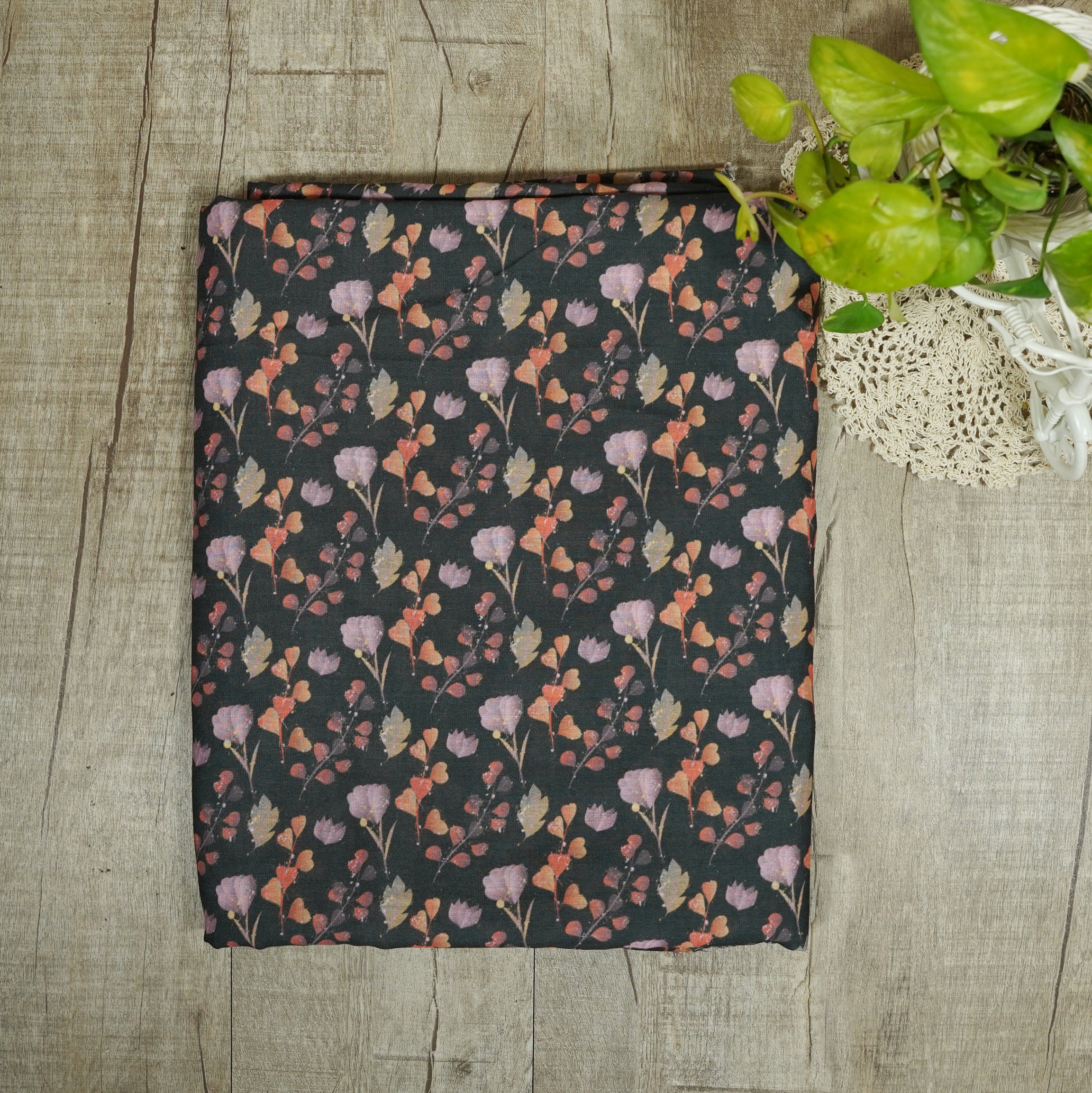 Load image into Gallery viewer, Linen Cotton Fabric-01