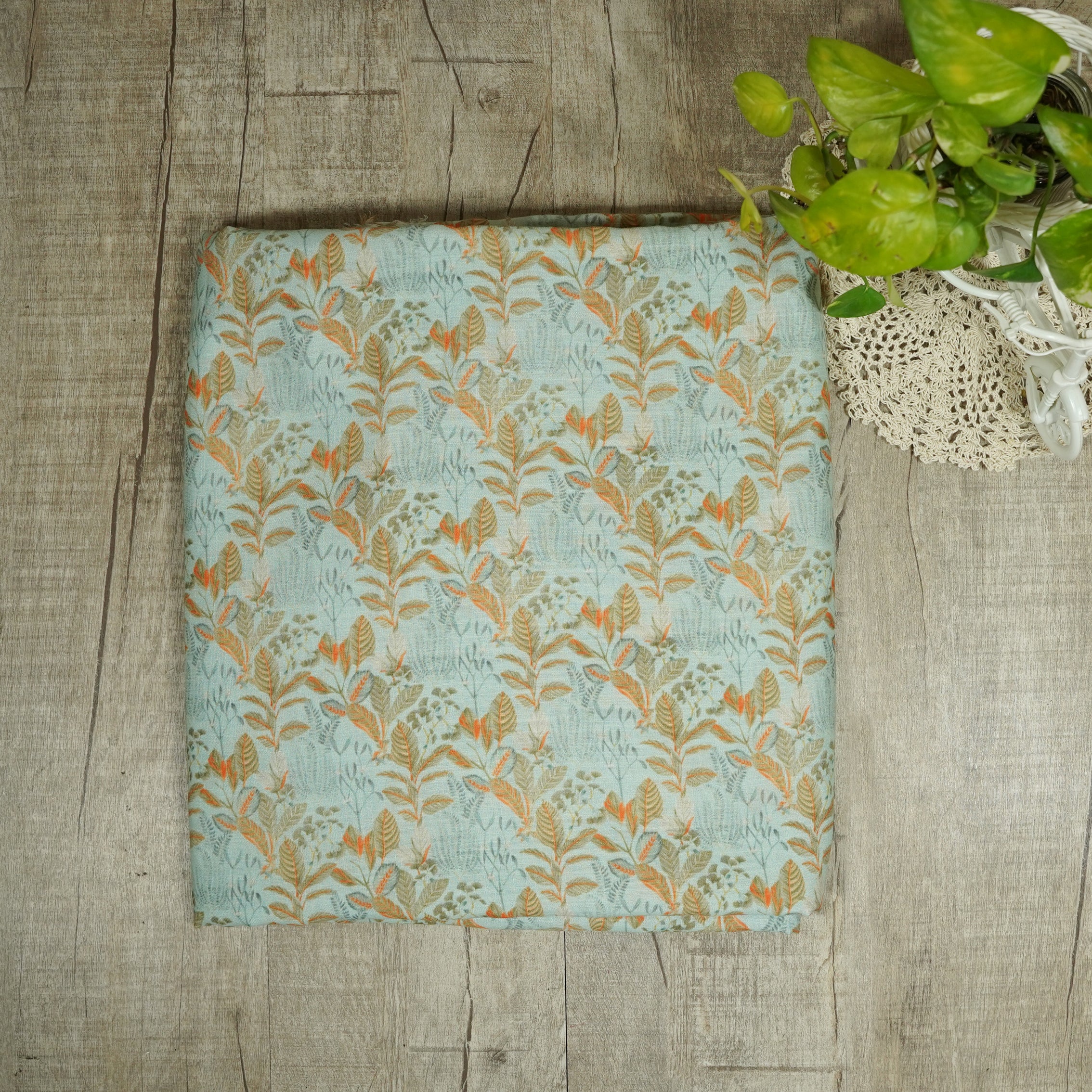 Load image into Gallery viewer, Linen Cotton Fabric-01