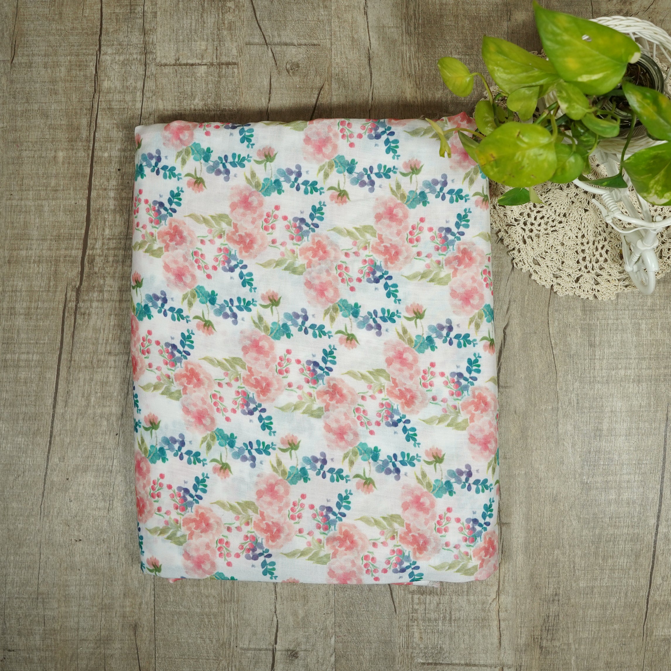 Load image into Gallery viewer, Linen Cotton Fabric-01