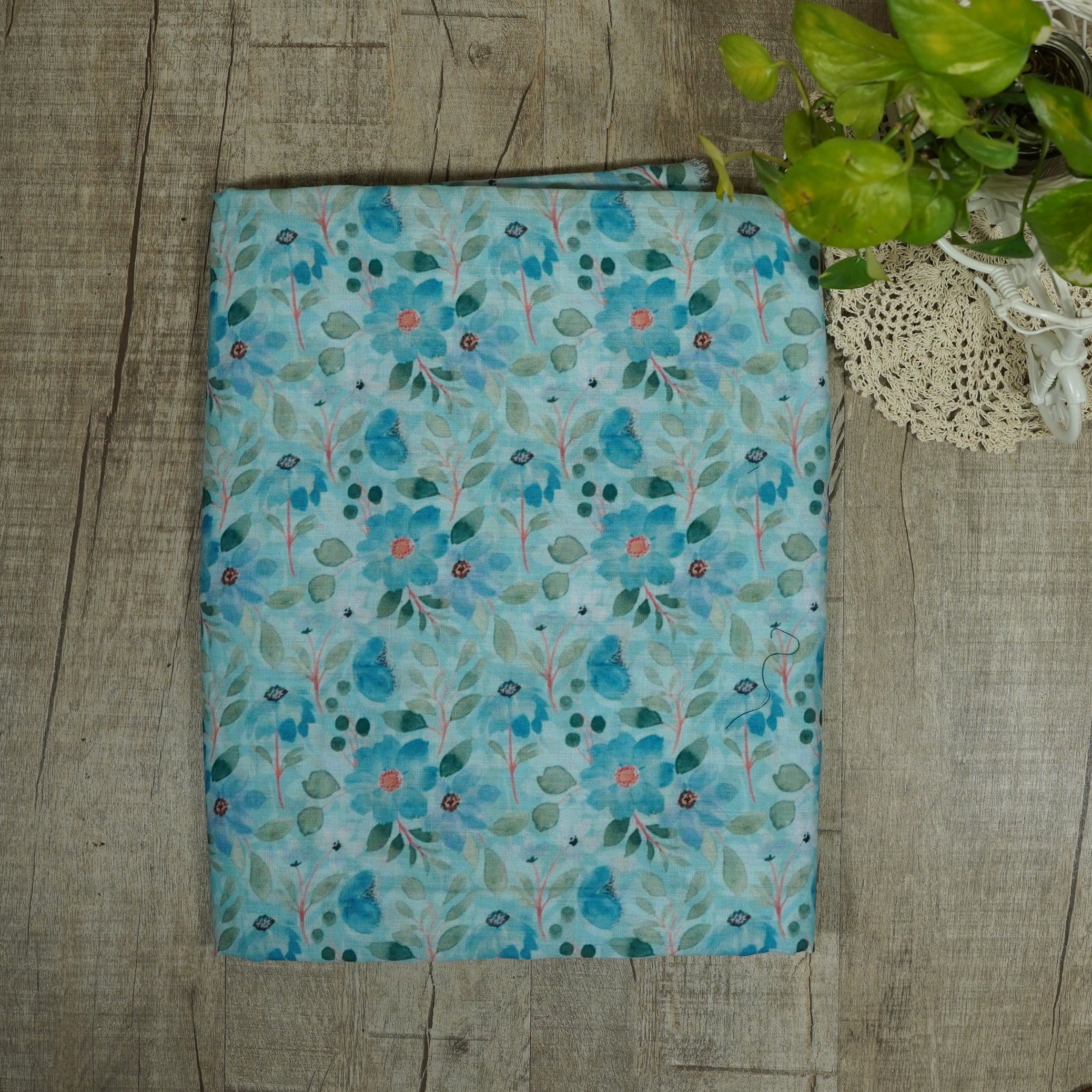 Load image into Gallery viewer, Linen Cotton Fabric-01