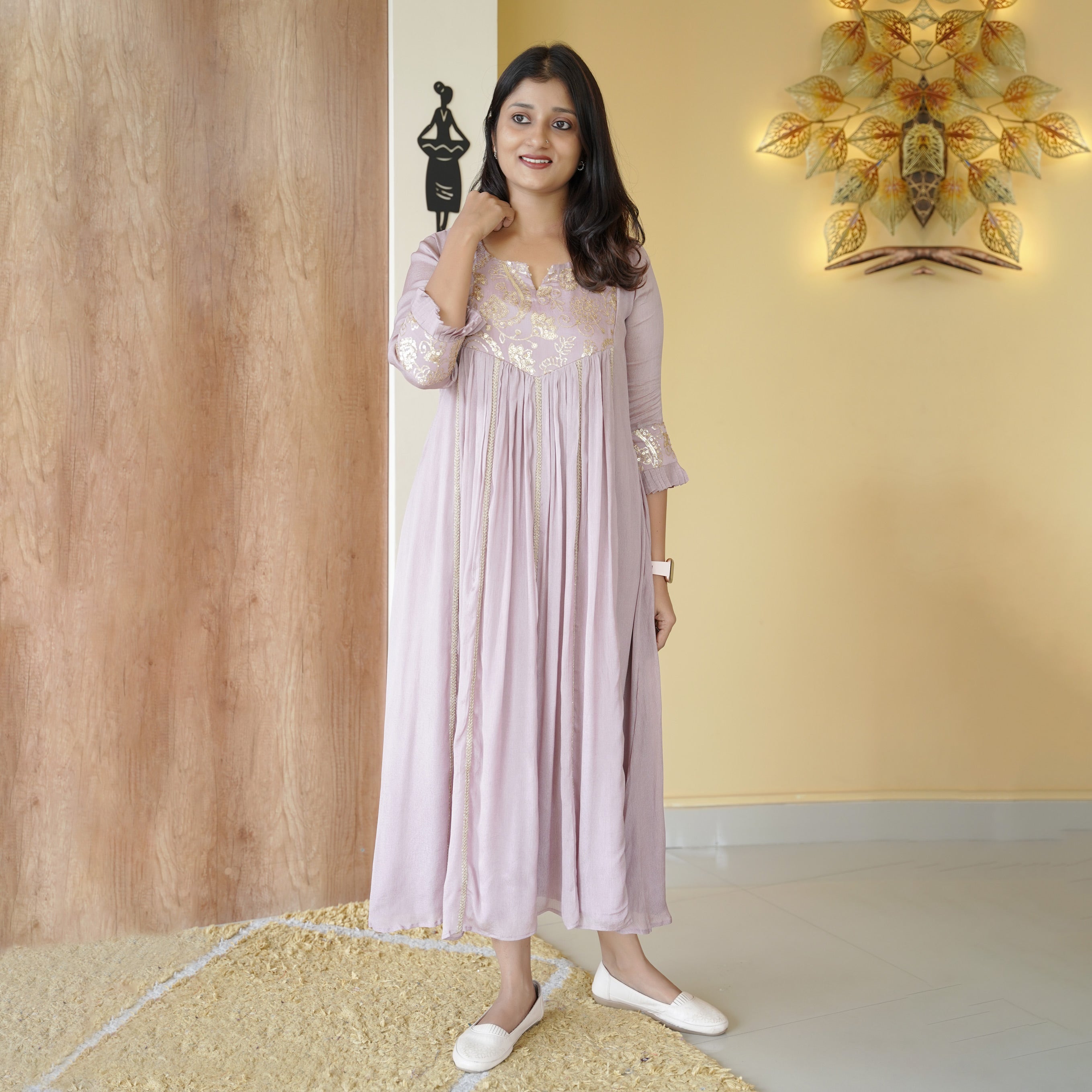 Load image into Gallery viewer, Chinnon Designer Kurti (pre-order) - 4490