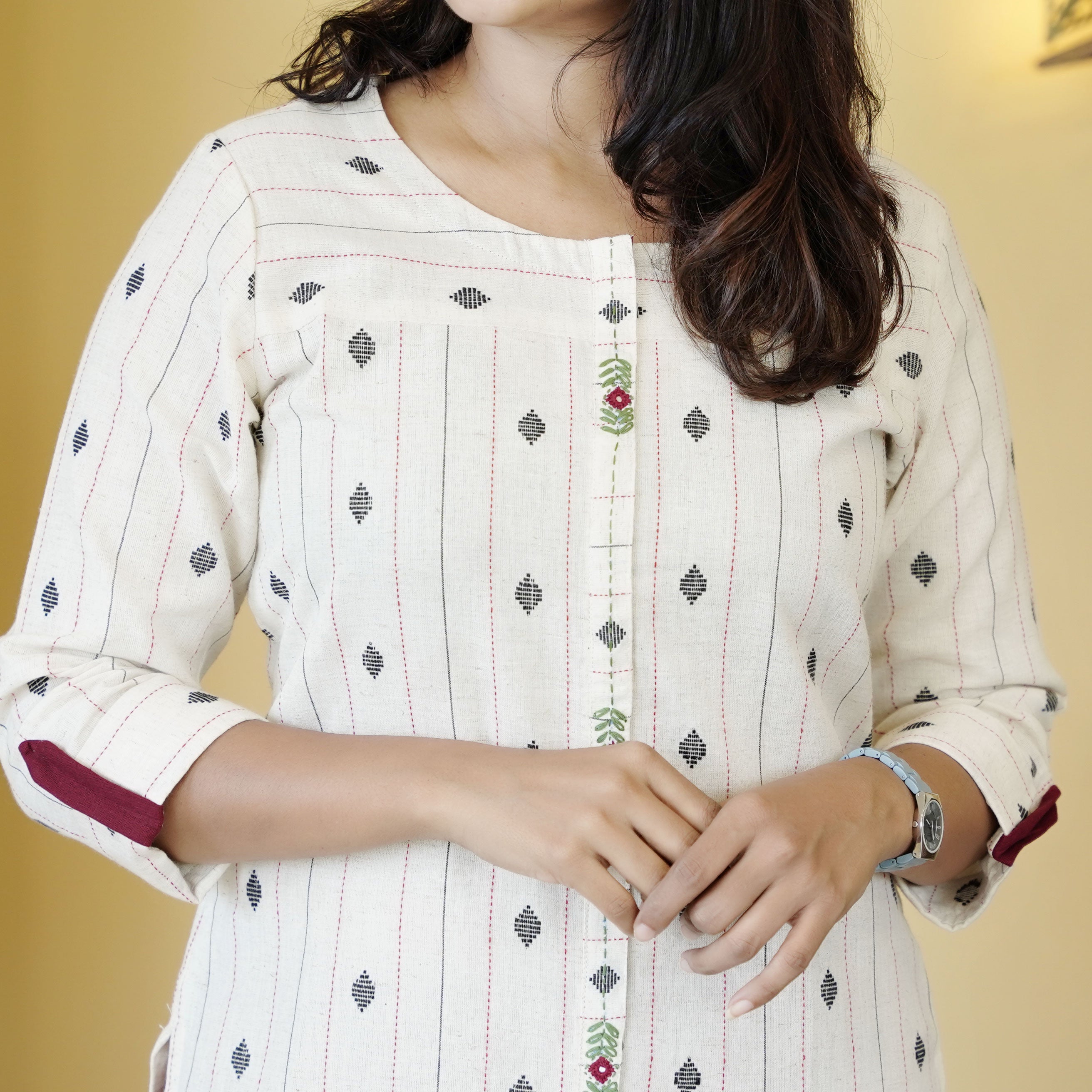 Load image into Gallery viewer, Cotton Kurti-4405
