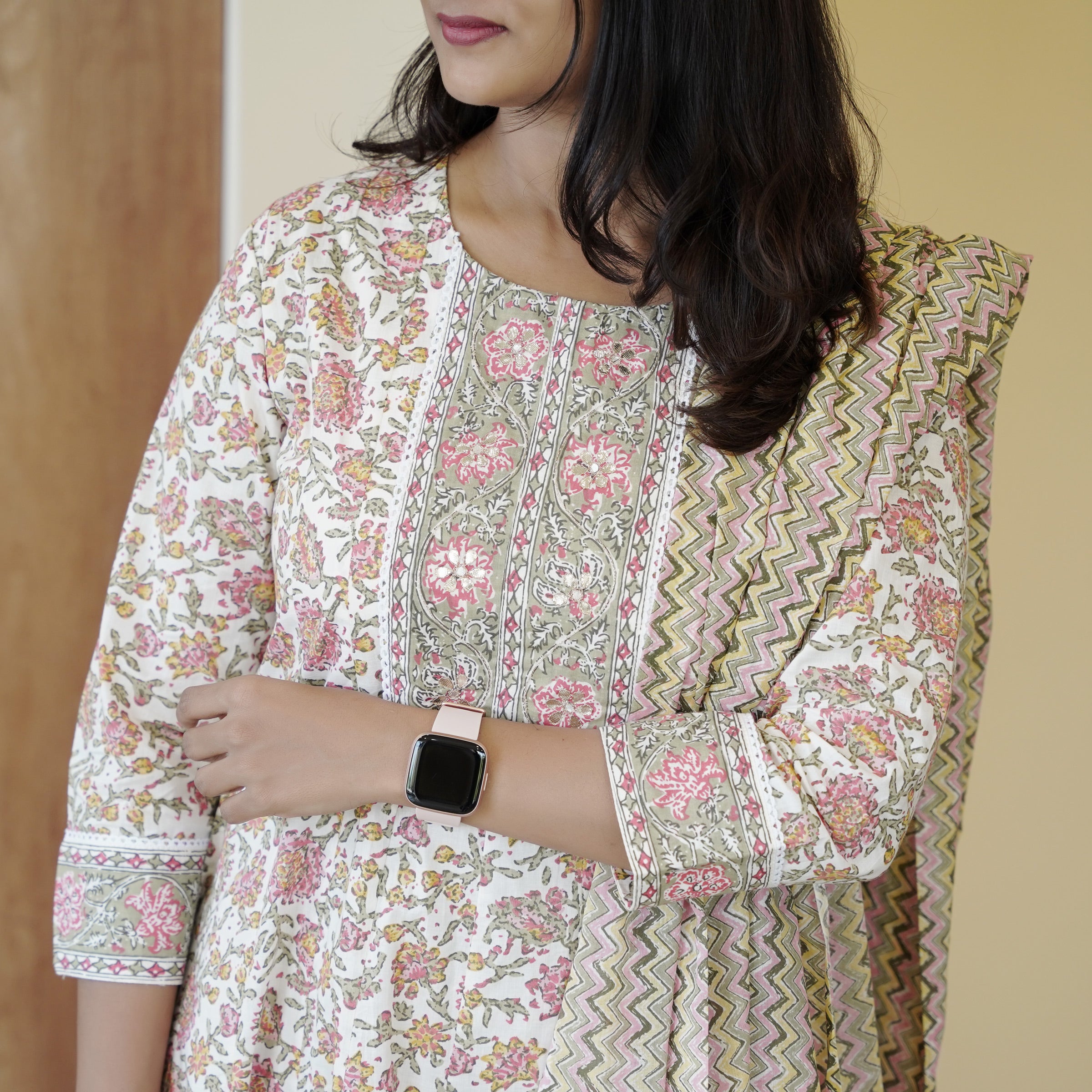 Load image into Gallery viewer, Anarkali Kurti Set-4541