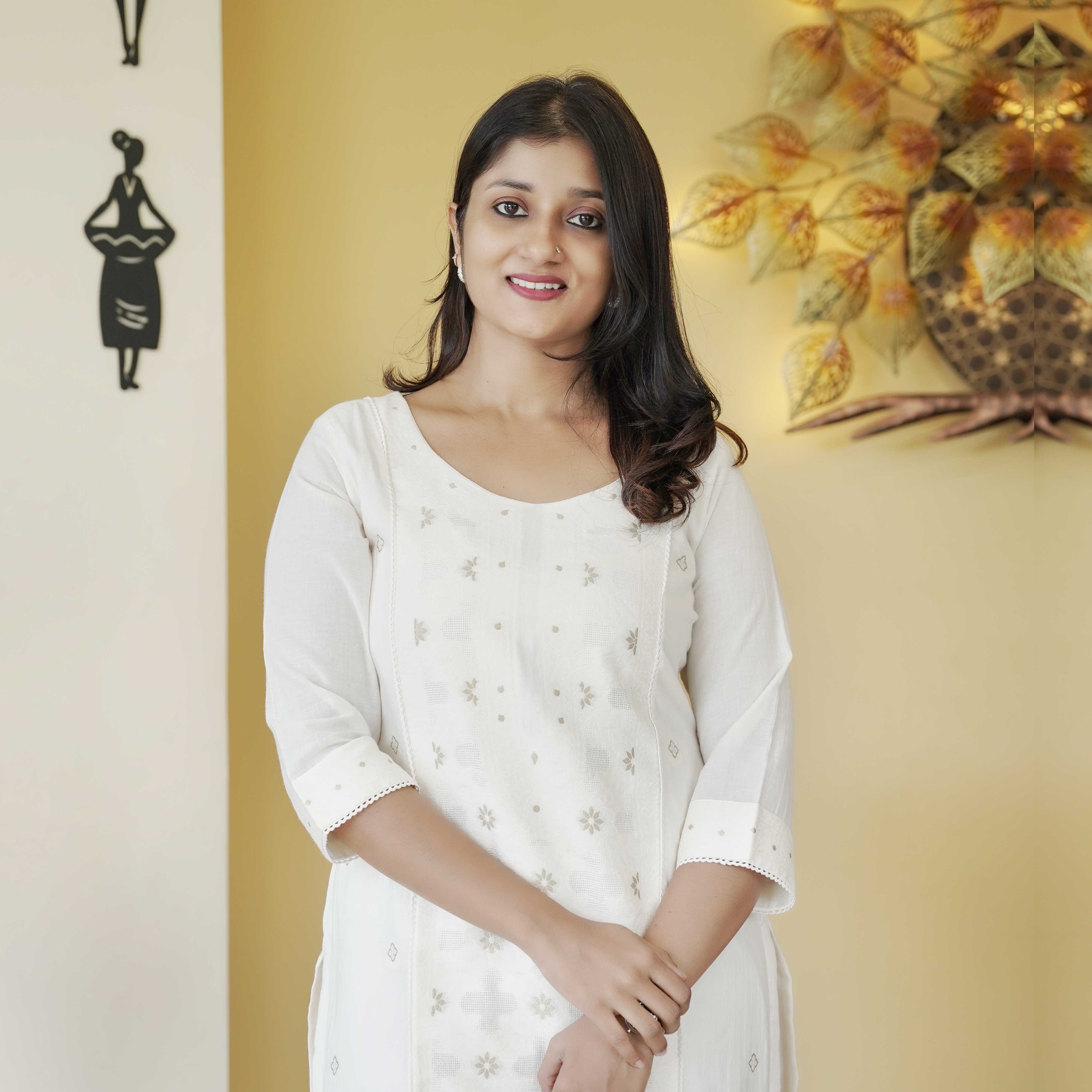 Load image into Gallery viewer, Pure Cotton Kurti-4476