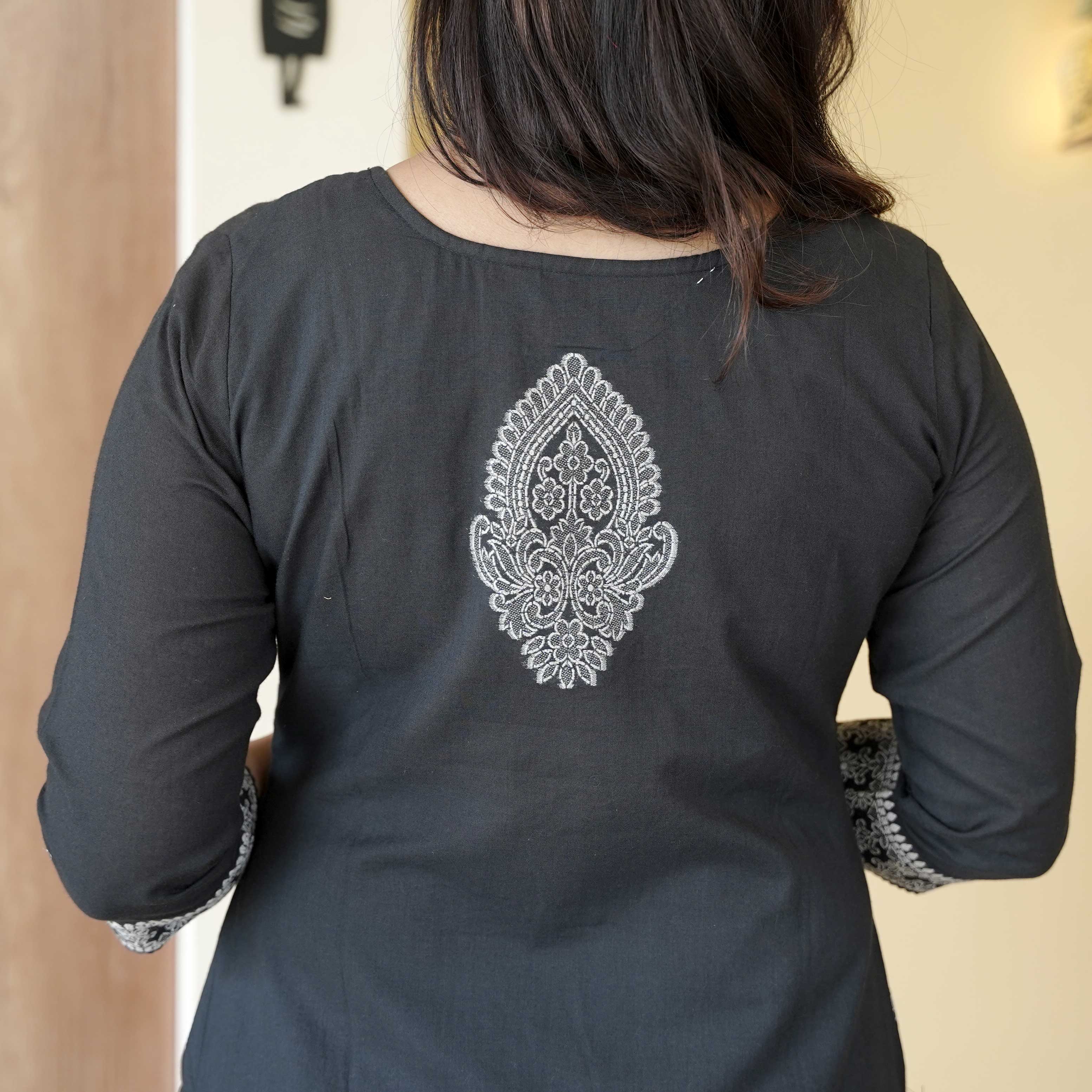 Load image into Gallery viewer, Pure Cotton Kurti-4476