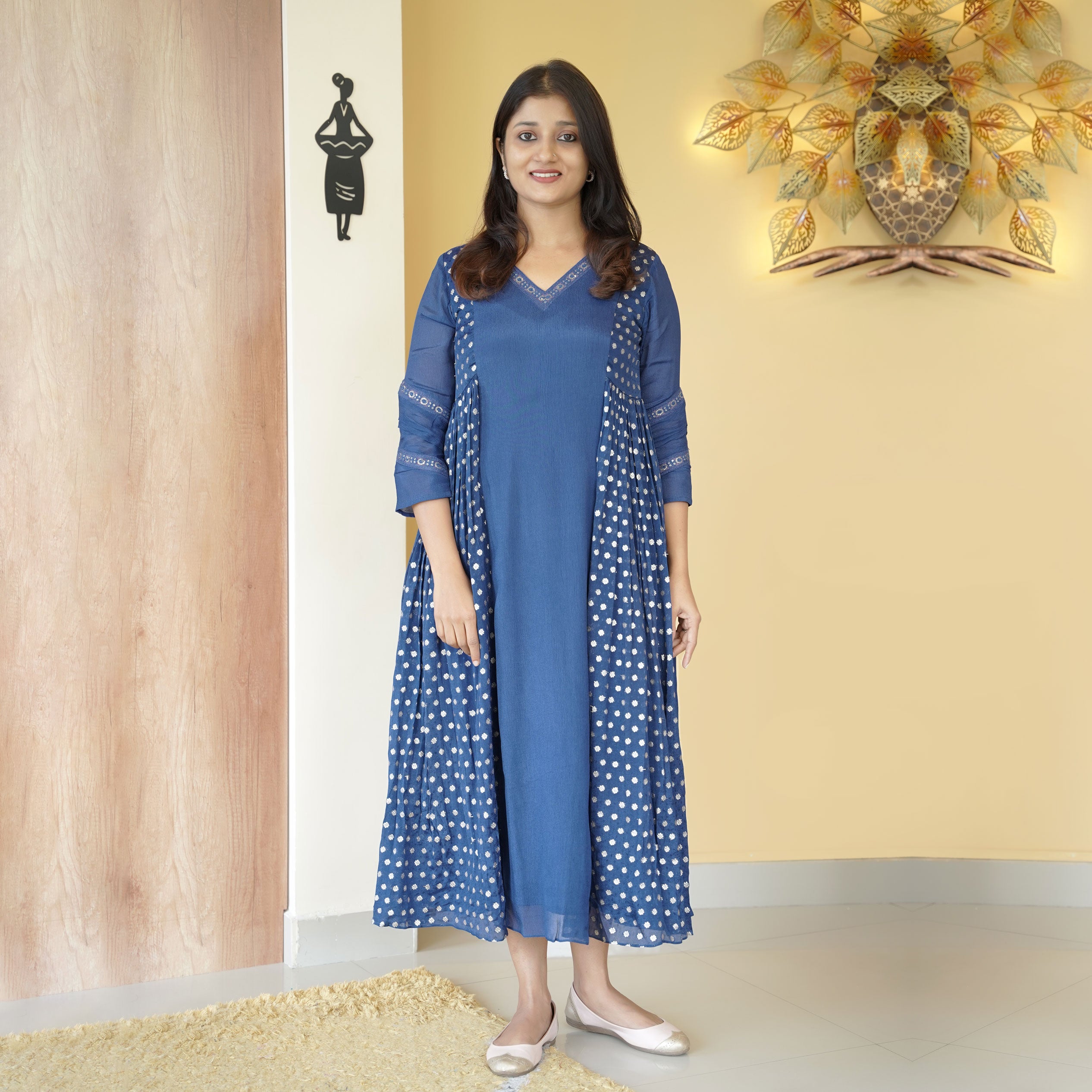 Load image into Gallery viewer, Designer Kurti-4616(Pre-Order)