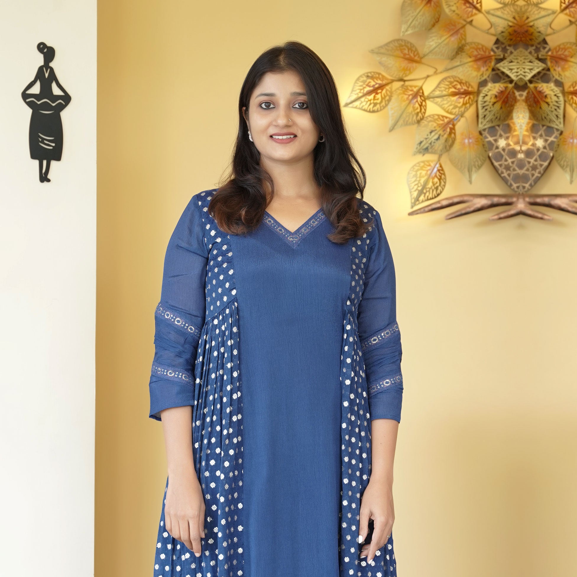 Load image into Gallery viewer, Designer Kurti-4616(Pre-Order)