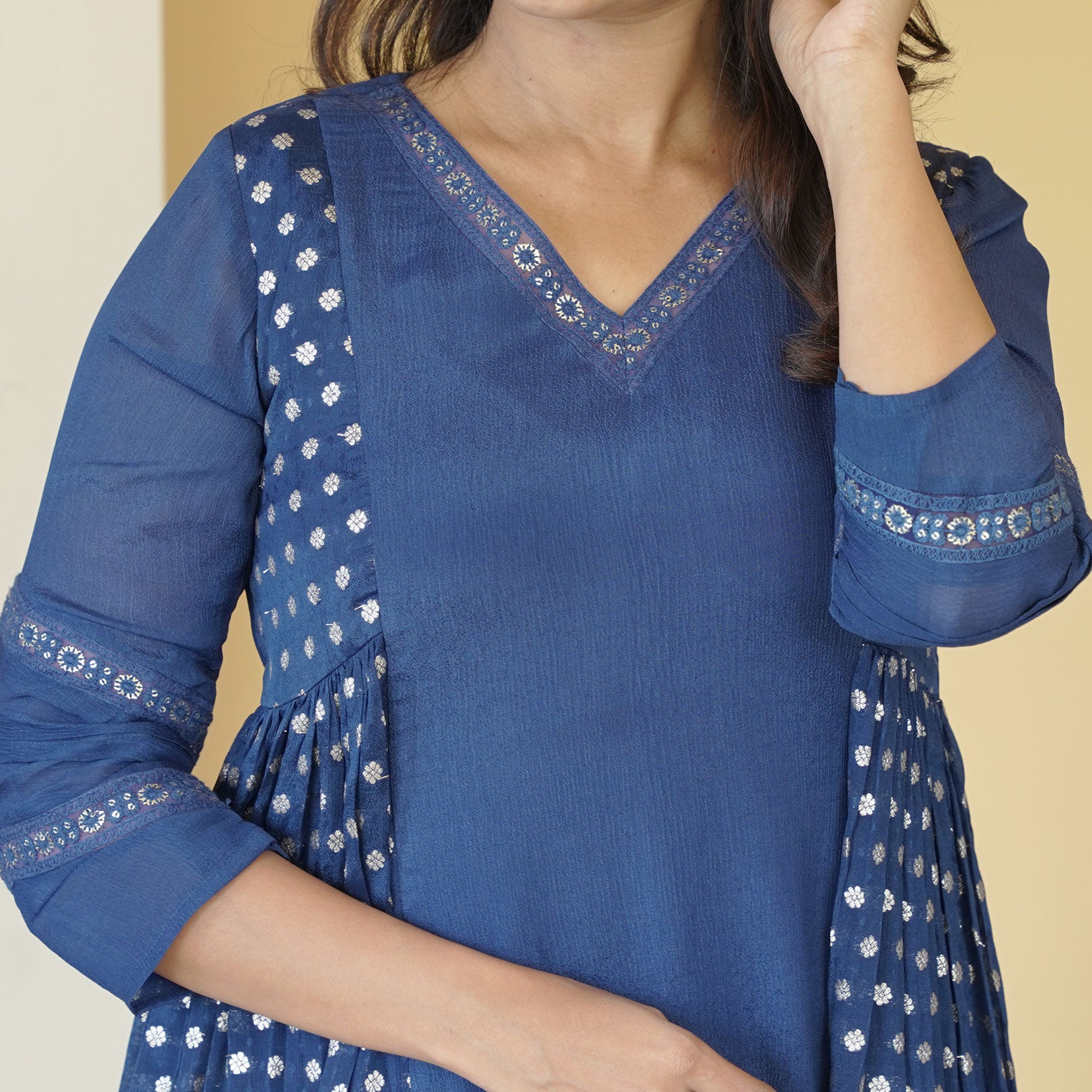 Load image into Gallery viewer, Designer Kurti-4616(Pre-Order)